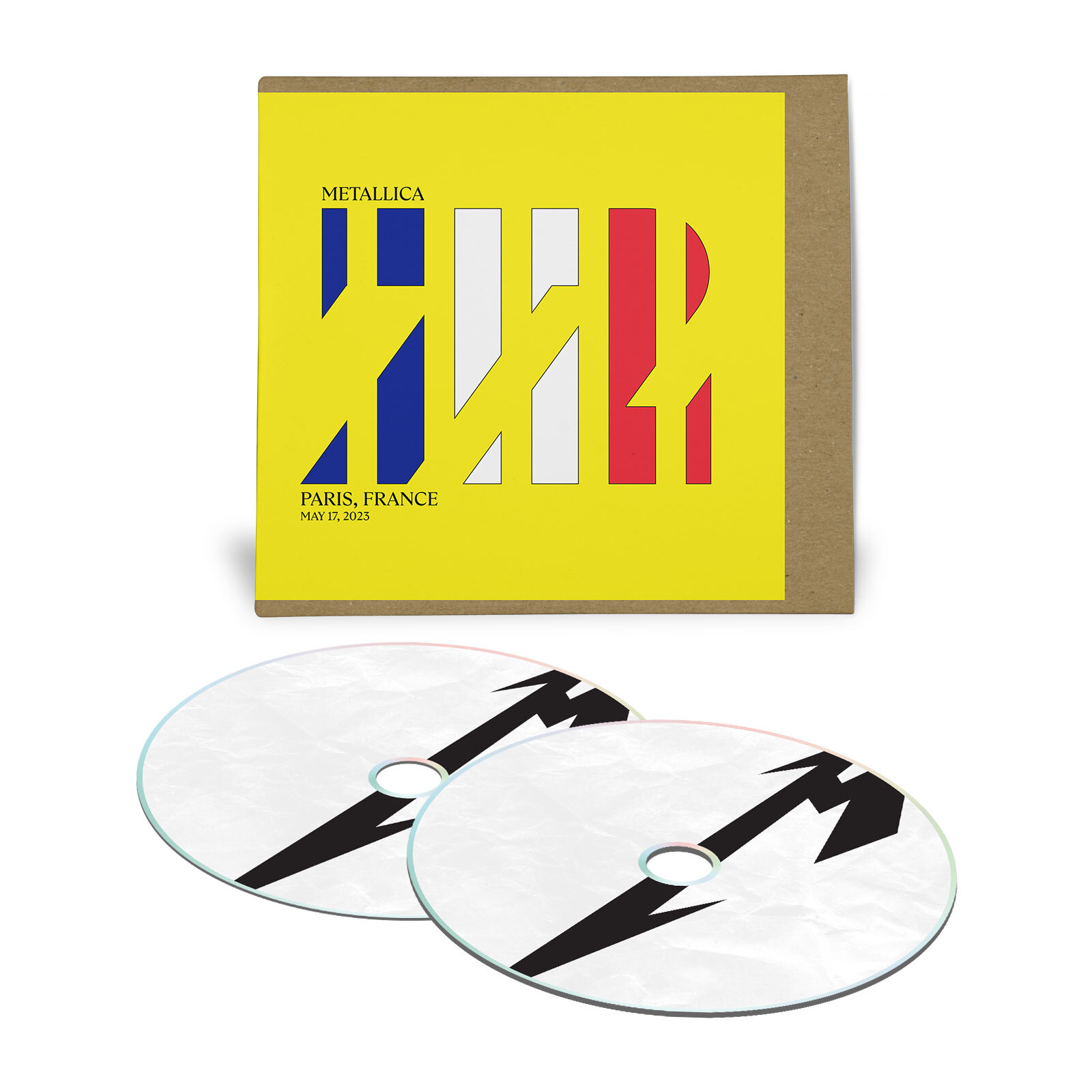  Live Metallica: Paris, France - May 17, 2023 (2CD) 