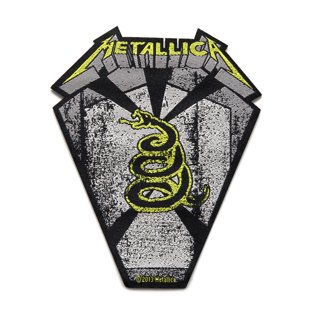 Metallica Pit Boss Patch 11x9cm - Aufnäher Für Jacke & Kleidung