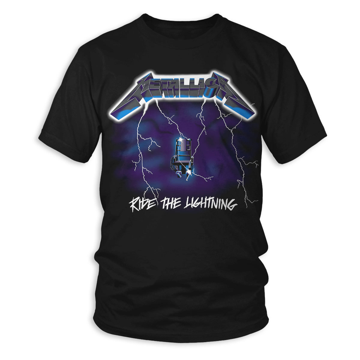 Metallica 'Ride The Lightning' T-Shirt NEW & OFFICIAL!