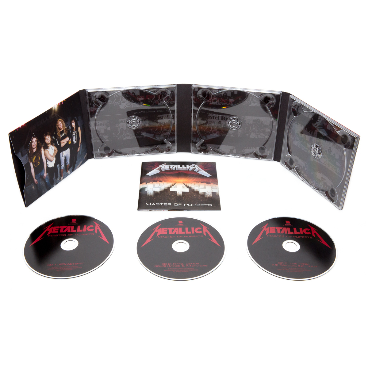 METALLICA - Master of puppets REMASTERED - CD-Digi