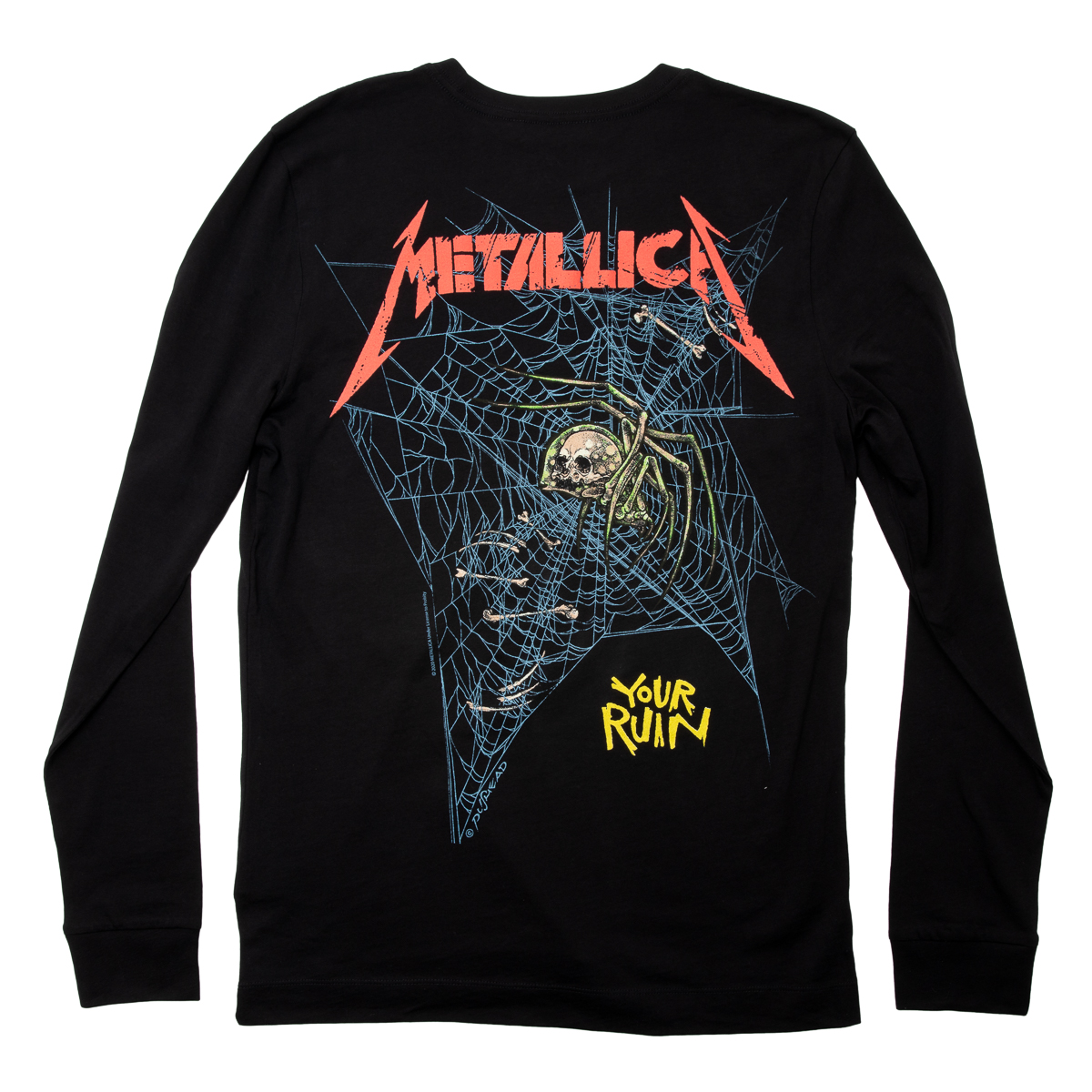 Laster Knop slijm The Struggle Within Long-Sleeve T-Shirt | Metallica.com