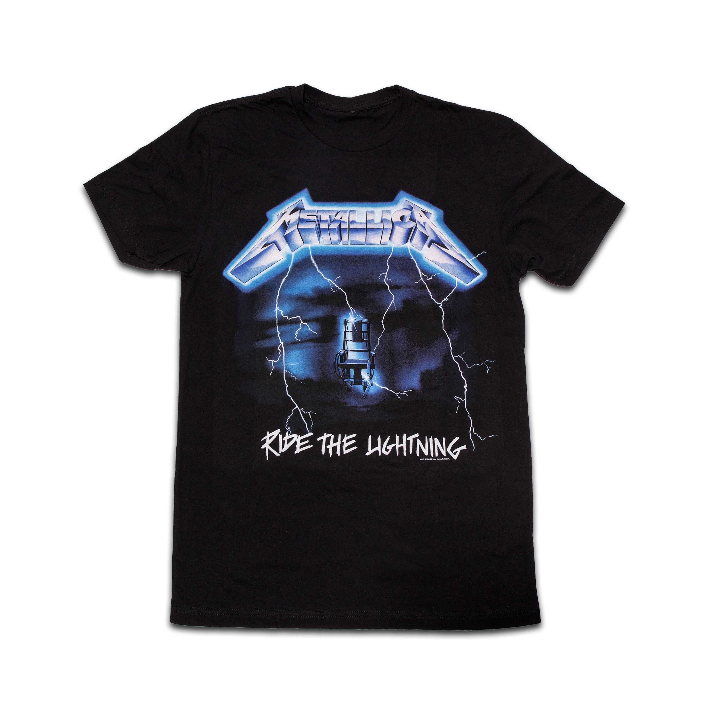 Metallica Logo Ride The Lightning
