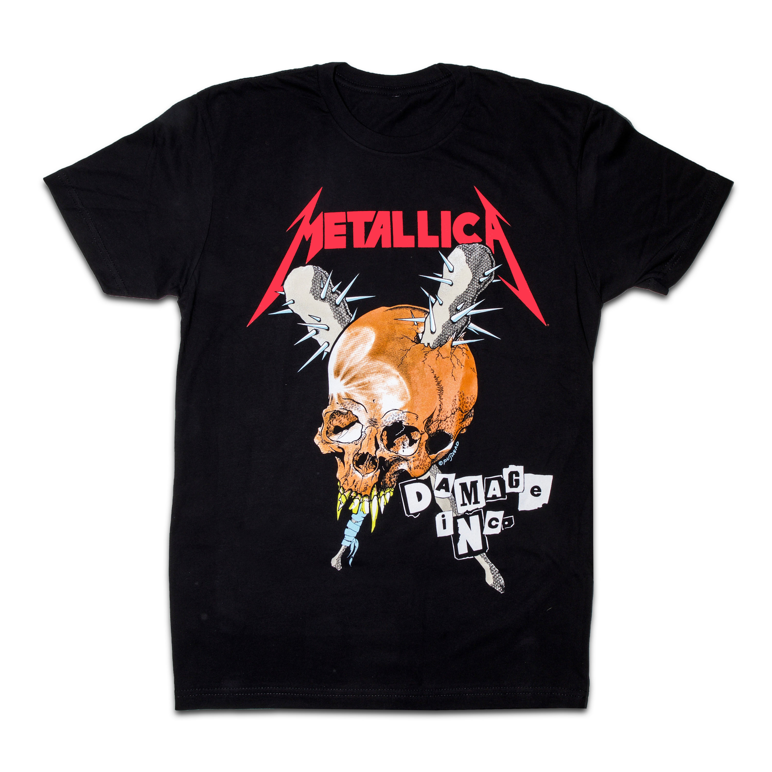 haar Ontoegankelijk overloop Damage, Inc. T-Shirt | Metallica.com | Metallica.com