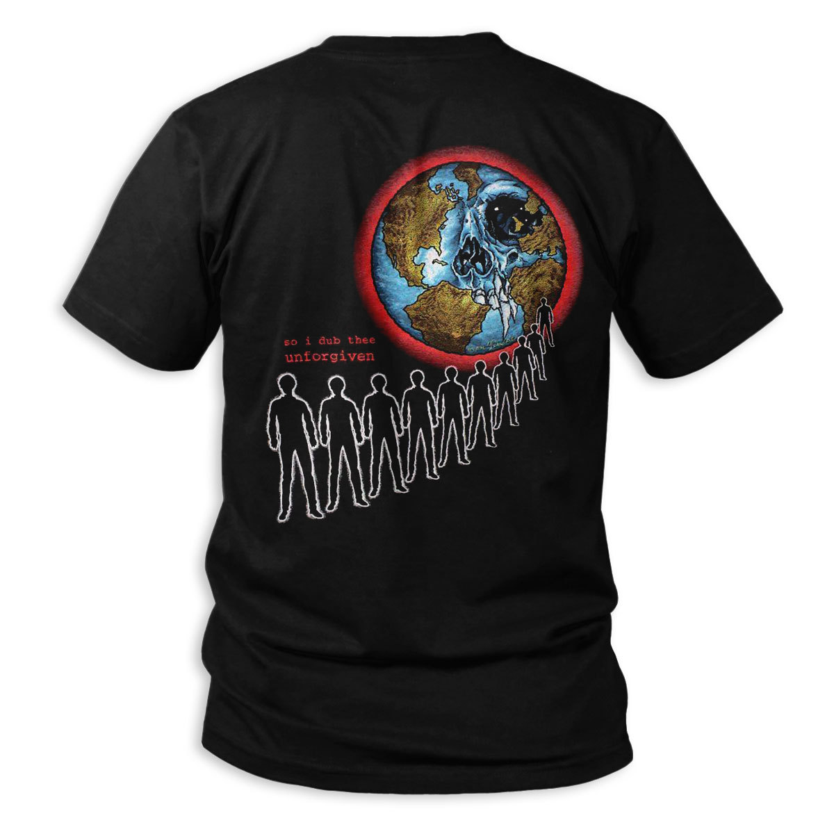 metallica unforgiven shirt