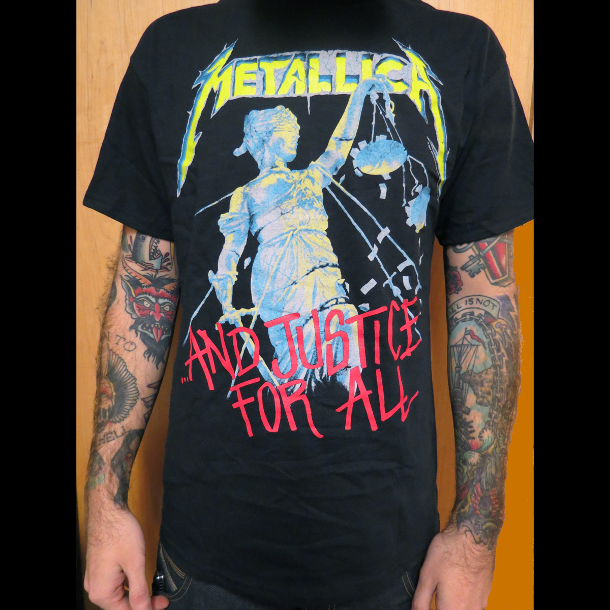And Justice for All T-Shirt