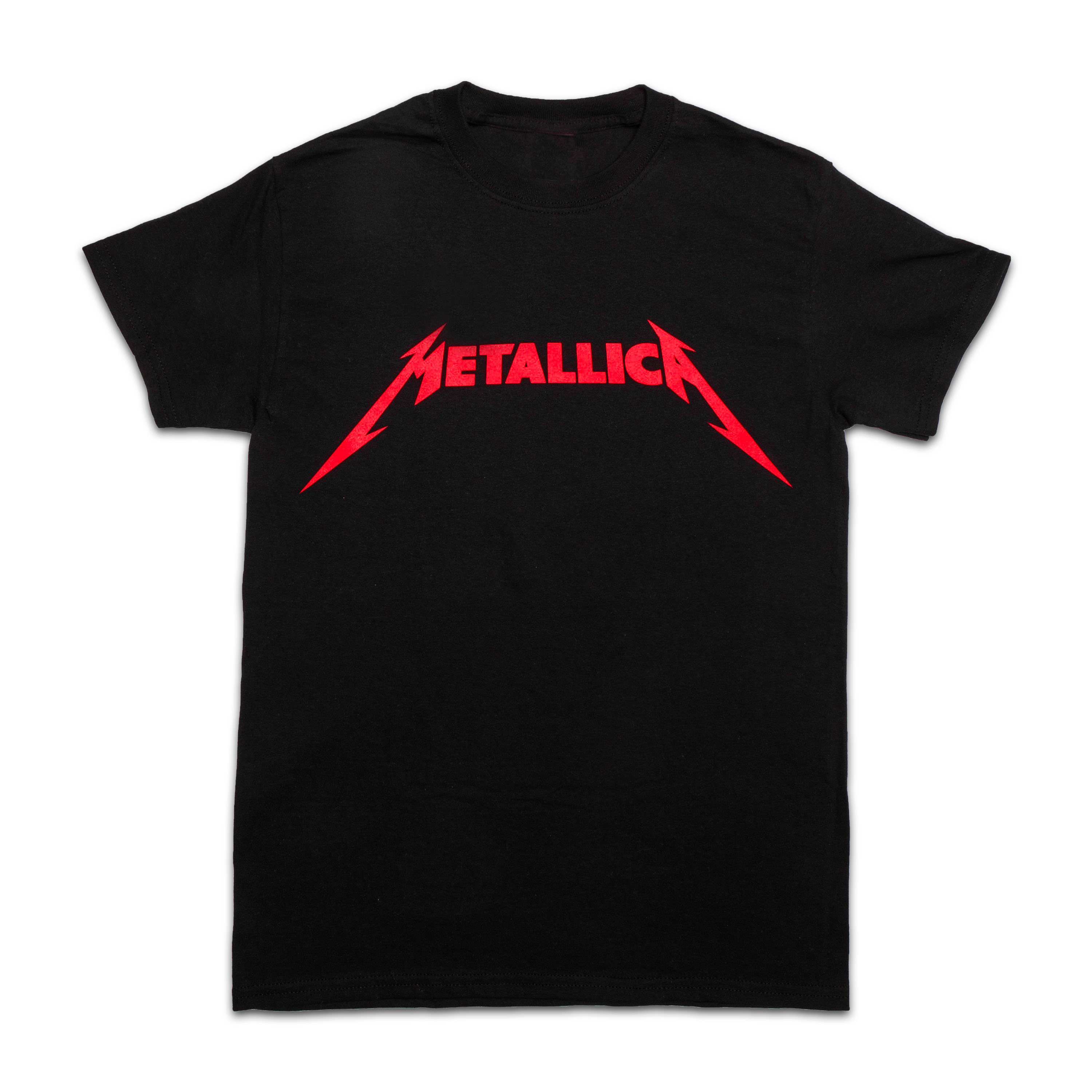 Red Metallica Logo T-Shirt | Metallica.com