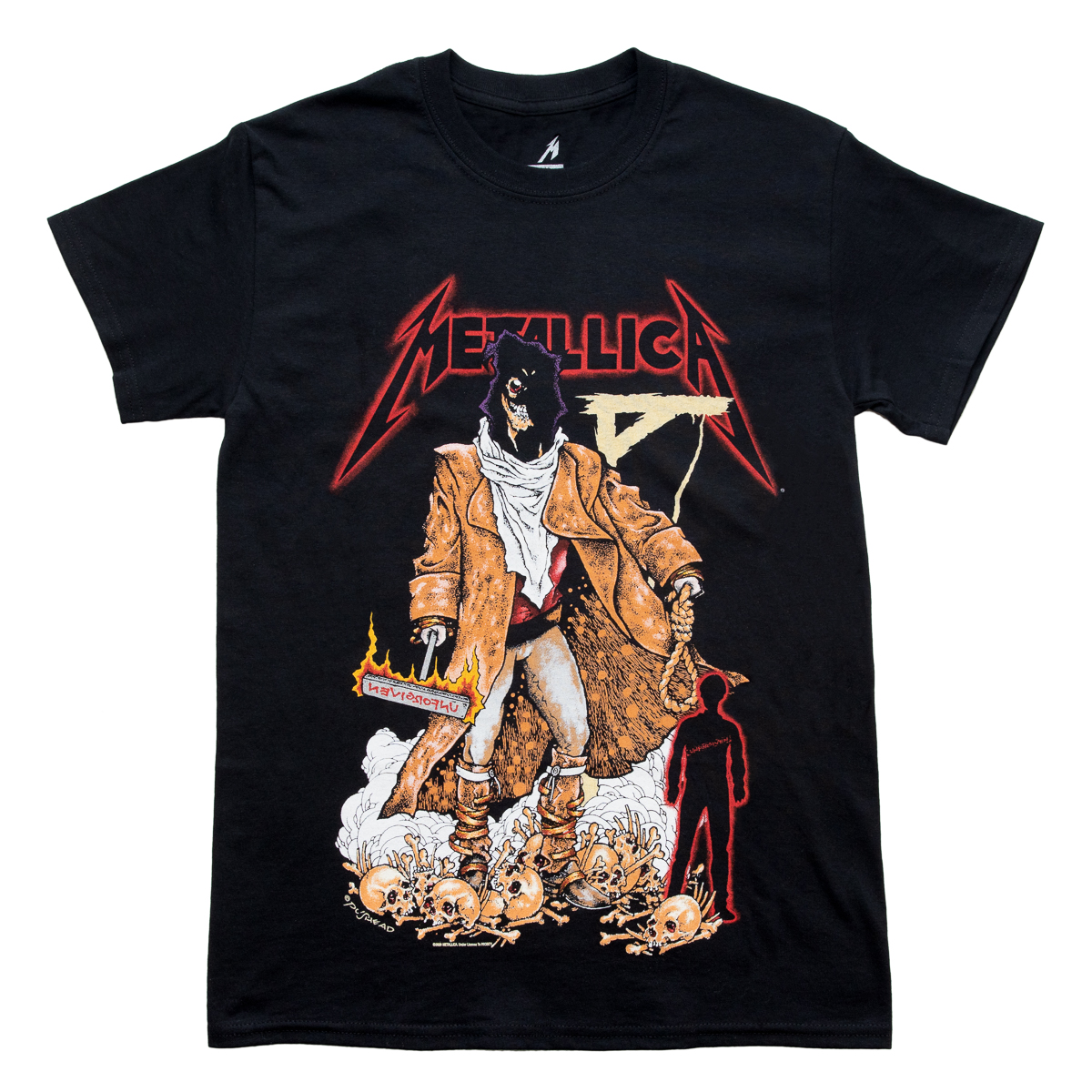 【しくお】 METALLICA UNFORGIVEN TEE Lの通販 by さかぐちIK's shop｜ラクマ りがとうご