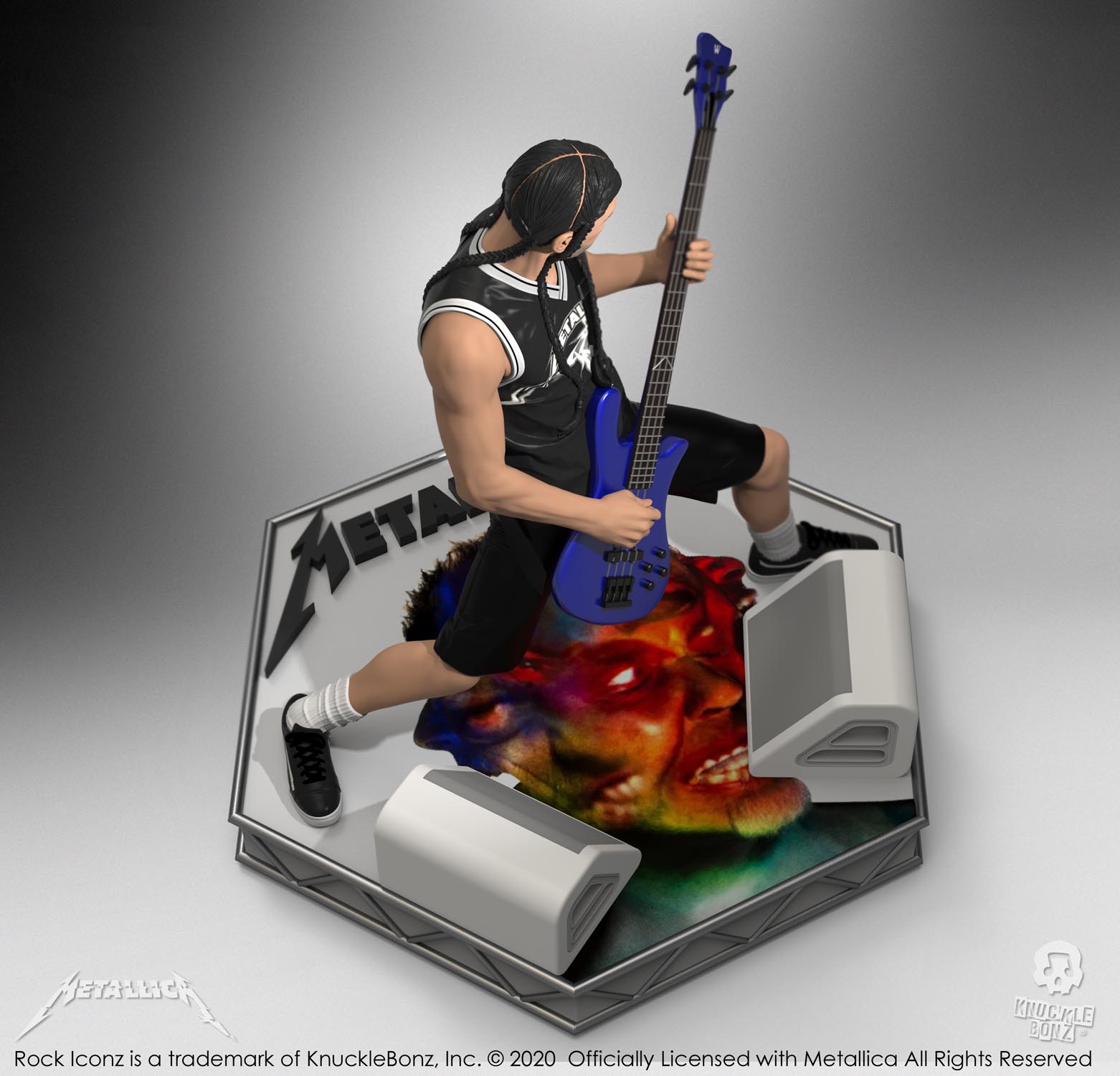 Robert Truilljo Hardwired Rock Iconz Figure | Metallica.com