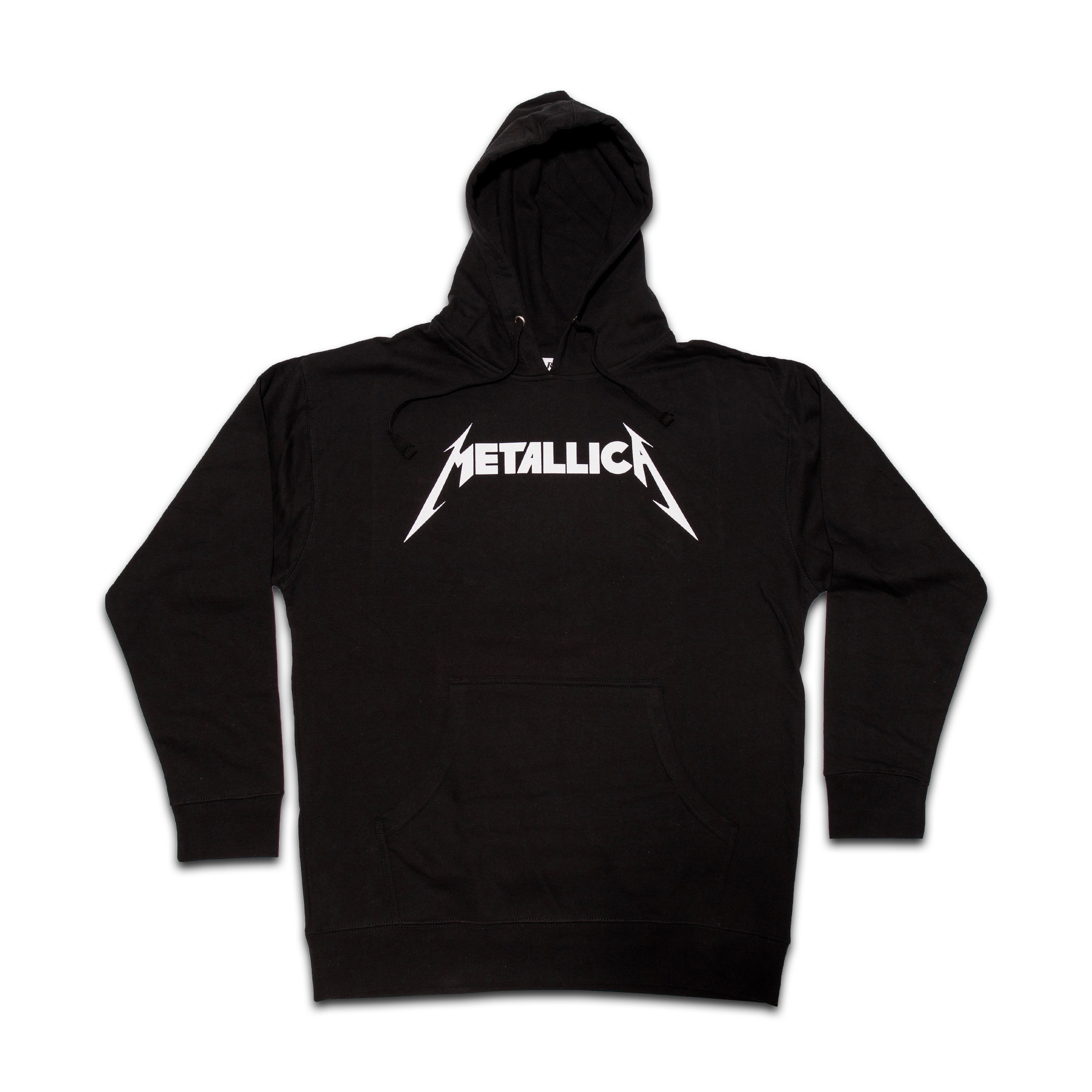 De stad filosoof Geelachtig Logo Pullover Hoodie | Metallica.com