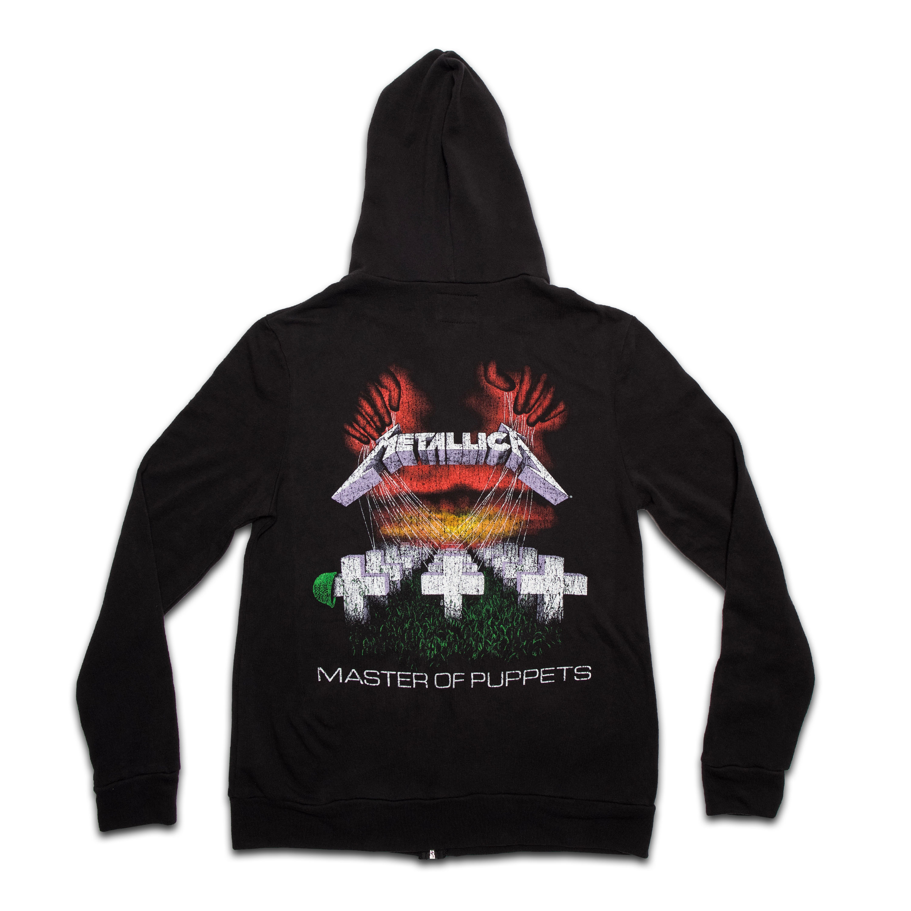 Metallica zipper hoodie 2025