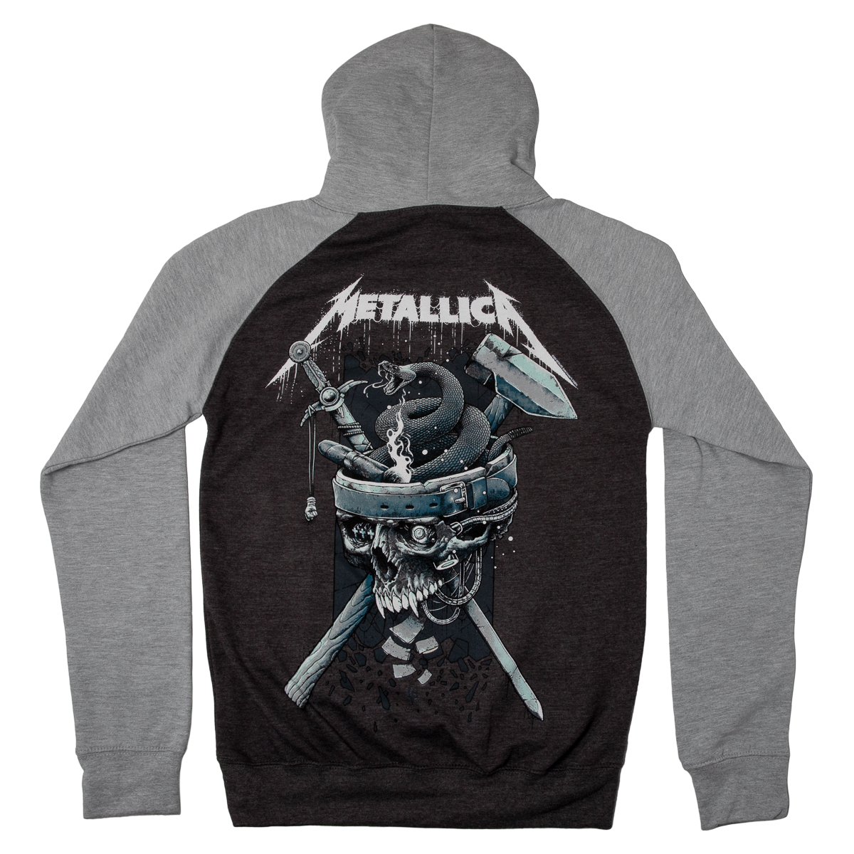 metallica pullover hoodie