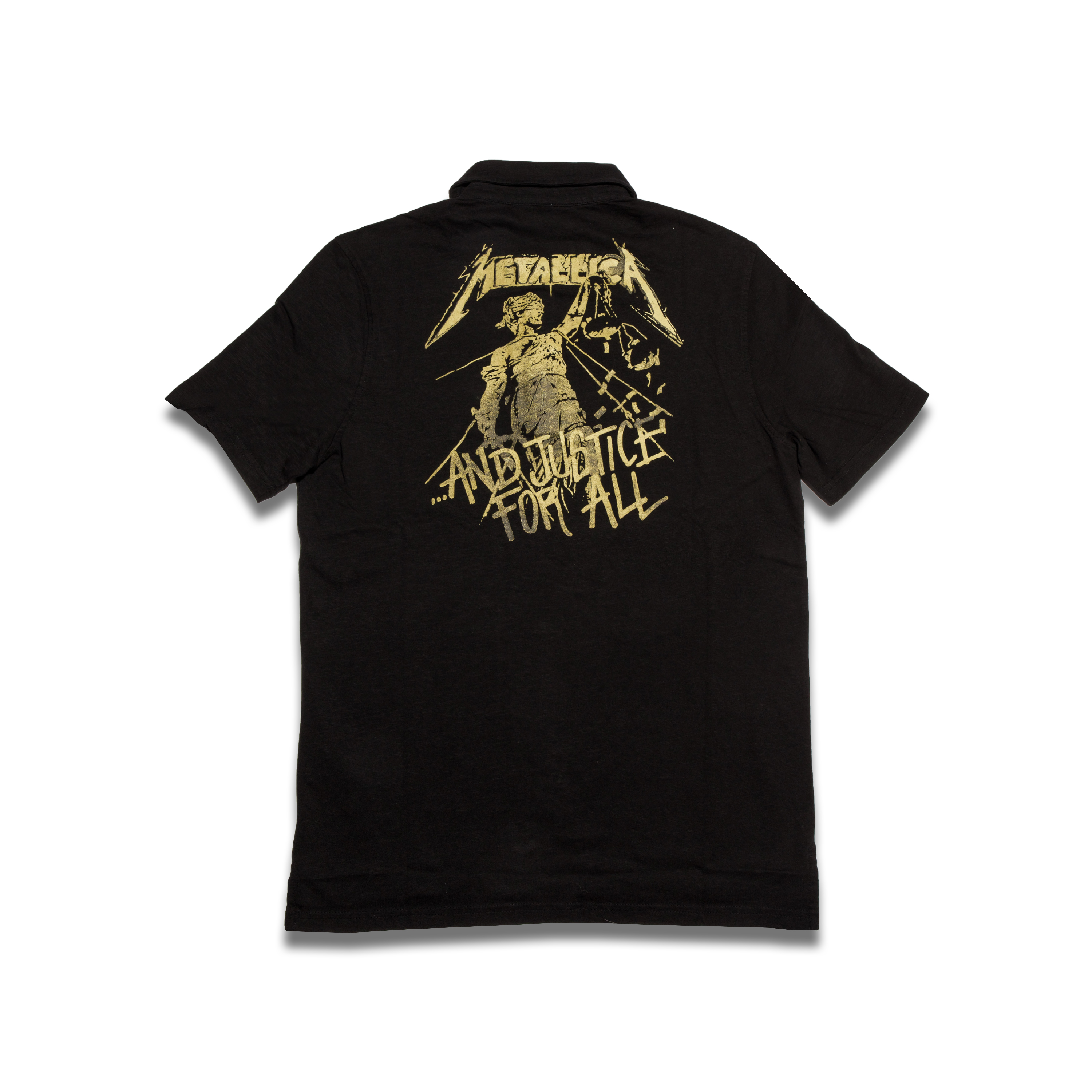 Metallica polo on sale shirt
