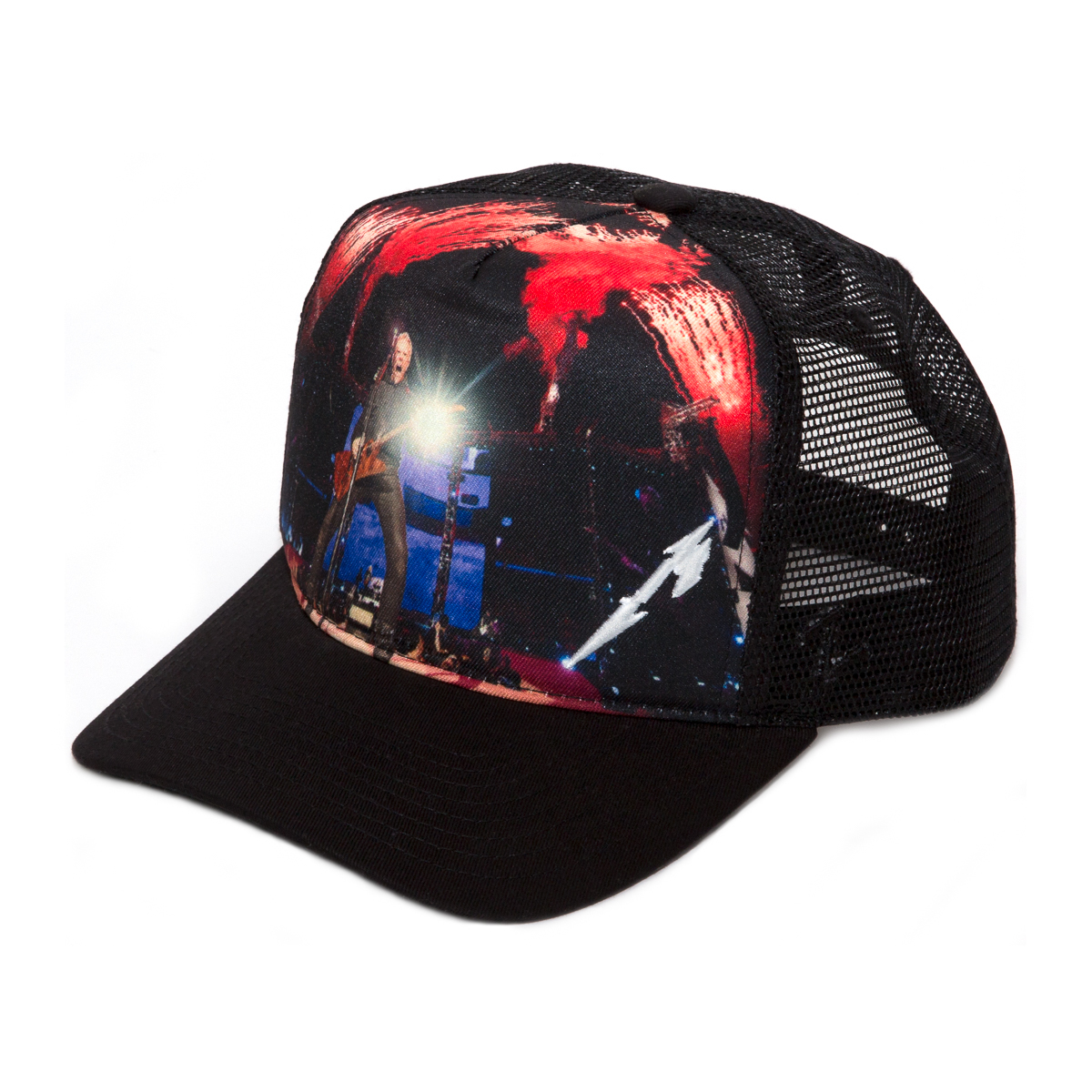 James Hetfield Live Trucker Hat