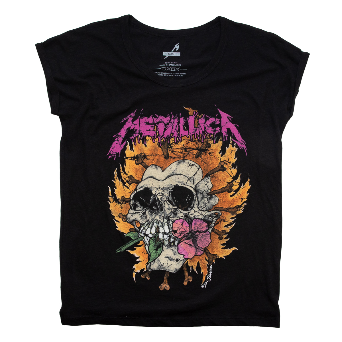 metallica t shirt womens