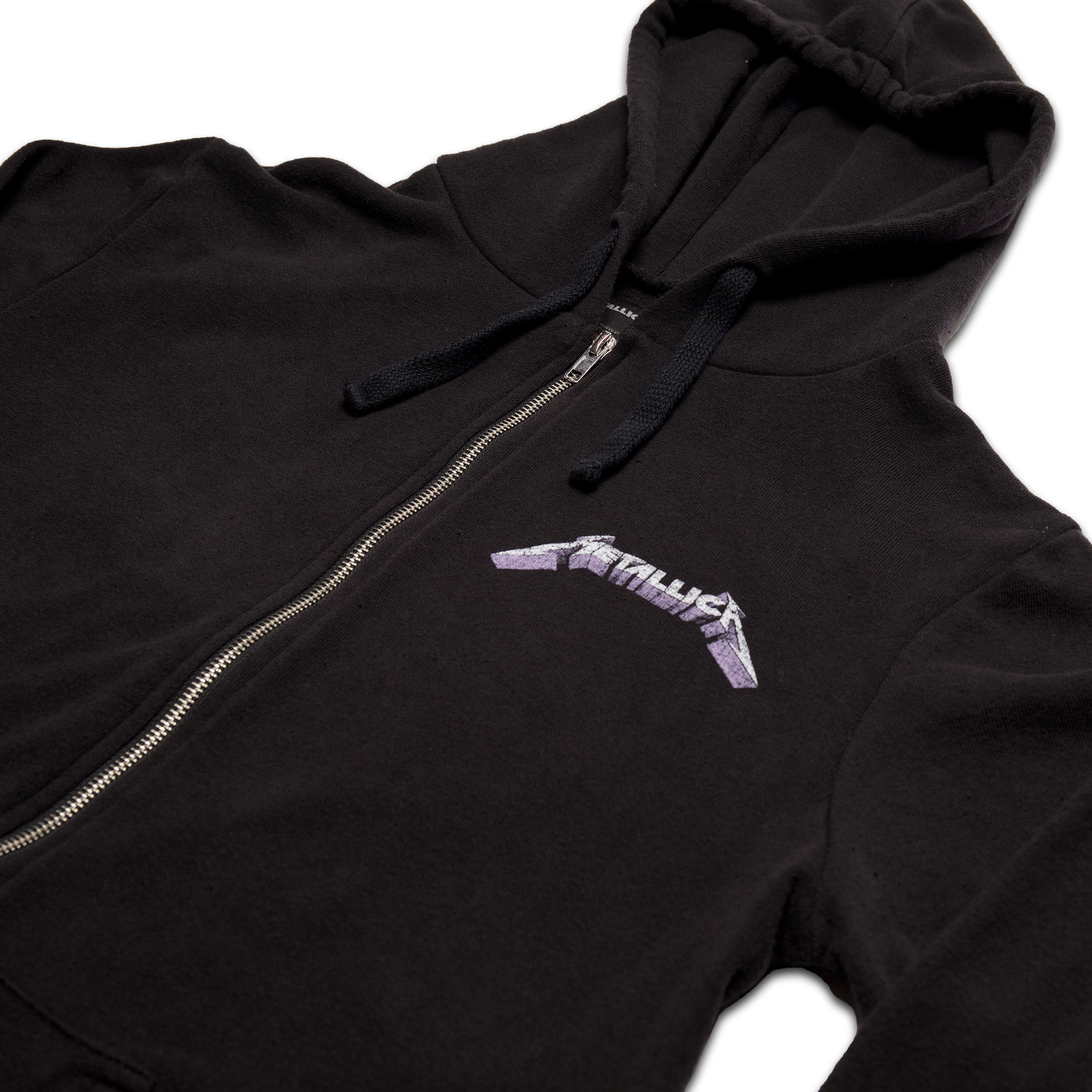 Metallica hoodie master best sale of puppets