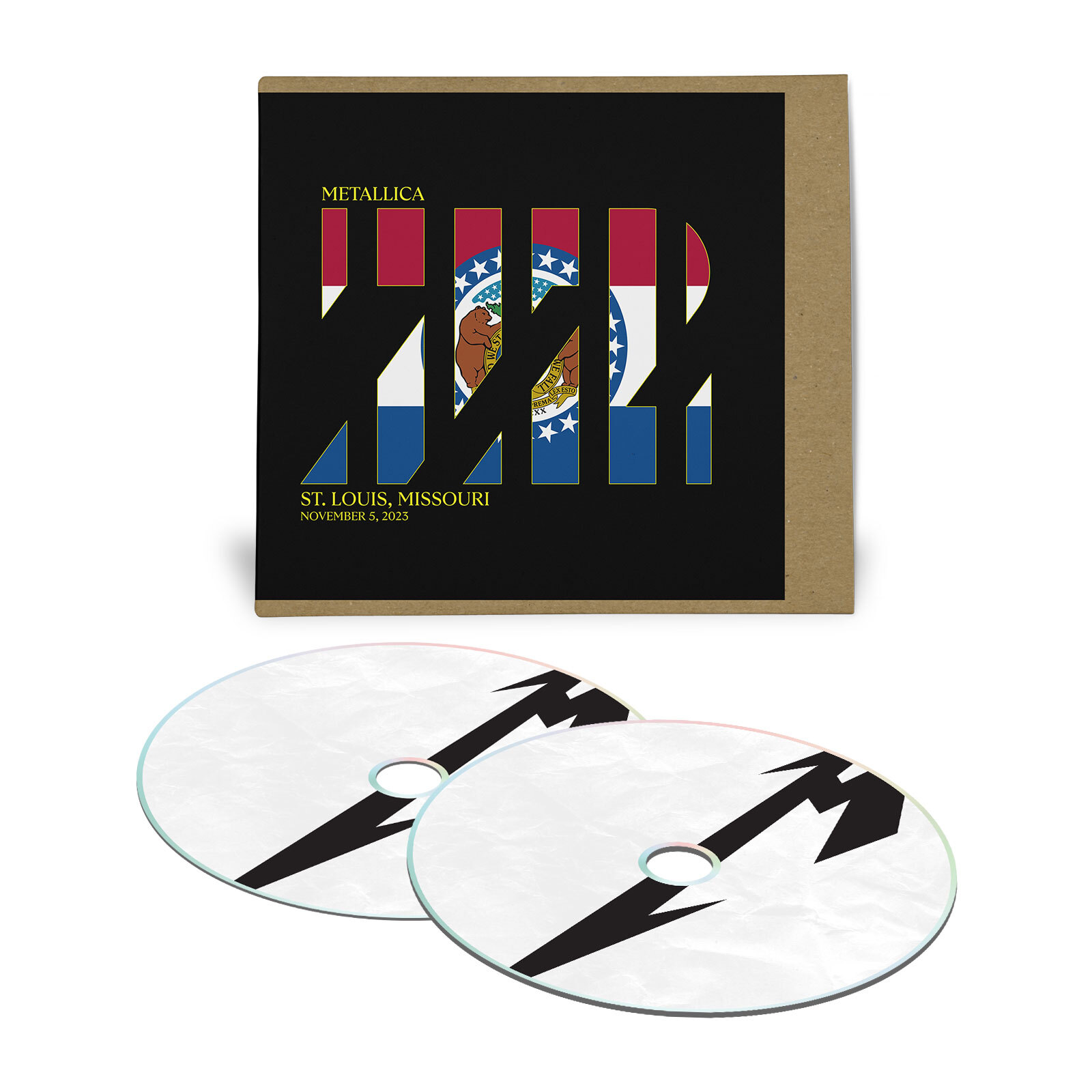 Live Metallica St. Louis, MO November 5, 2023 (2CD)