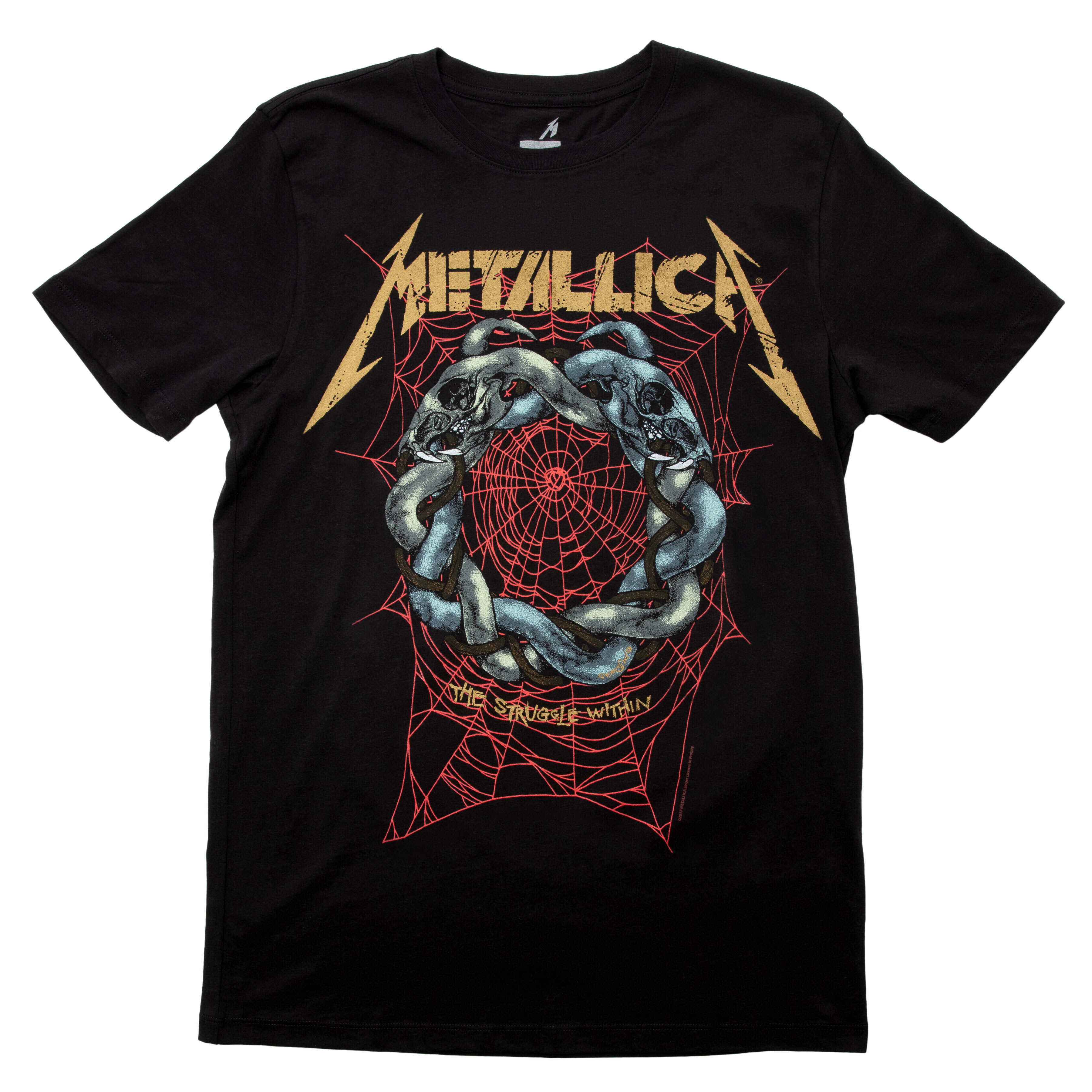 The Struggle Within T-Shirt | Metallica.com
