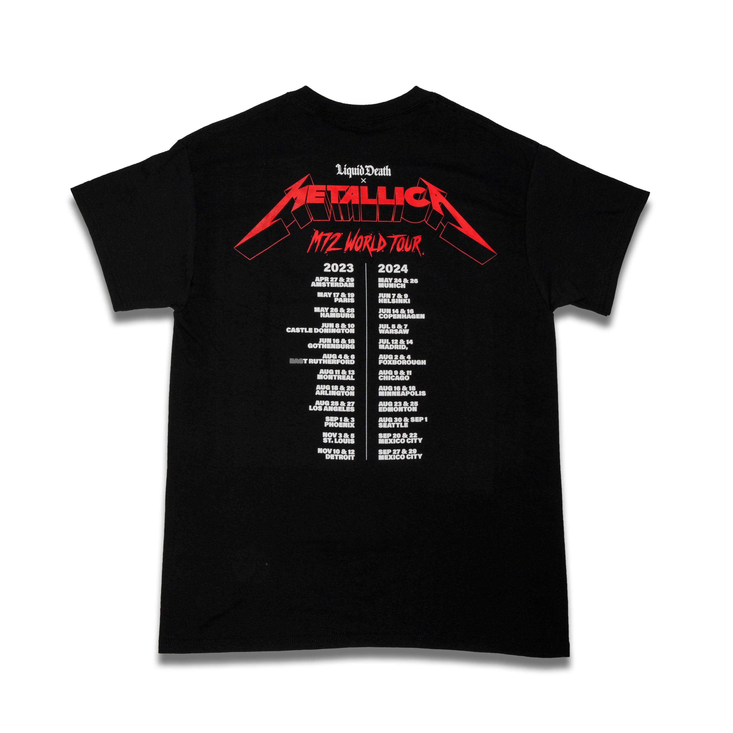 Liquid Metallica T-Shirt | Metallica.com