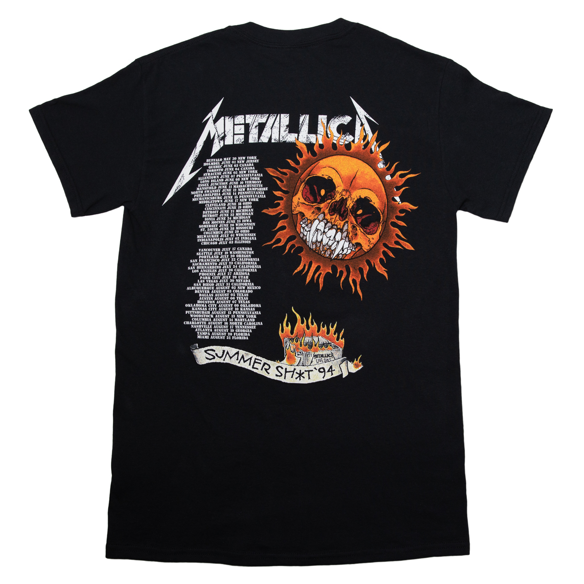 Metallica Skull Logo