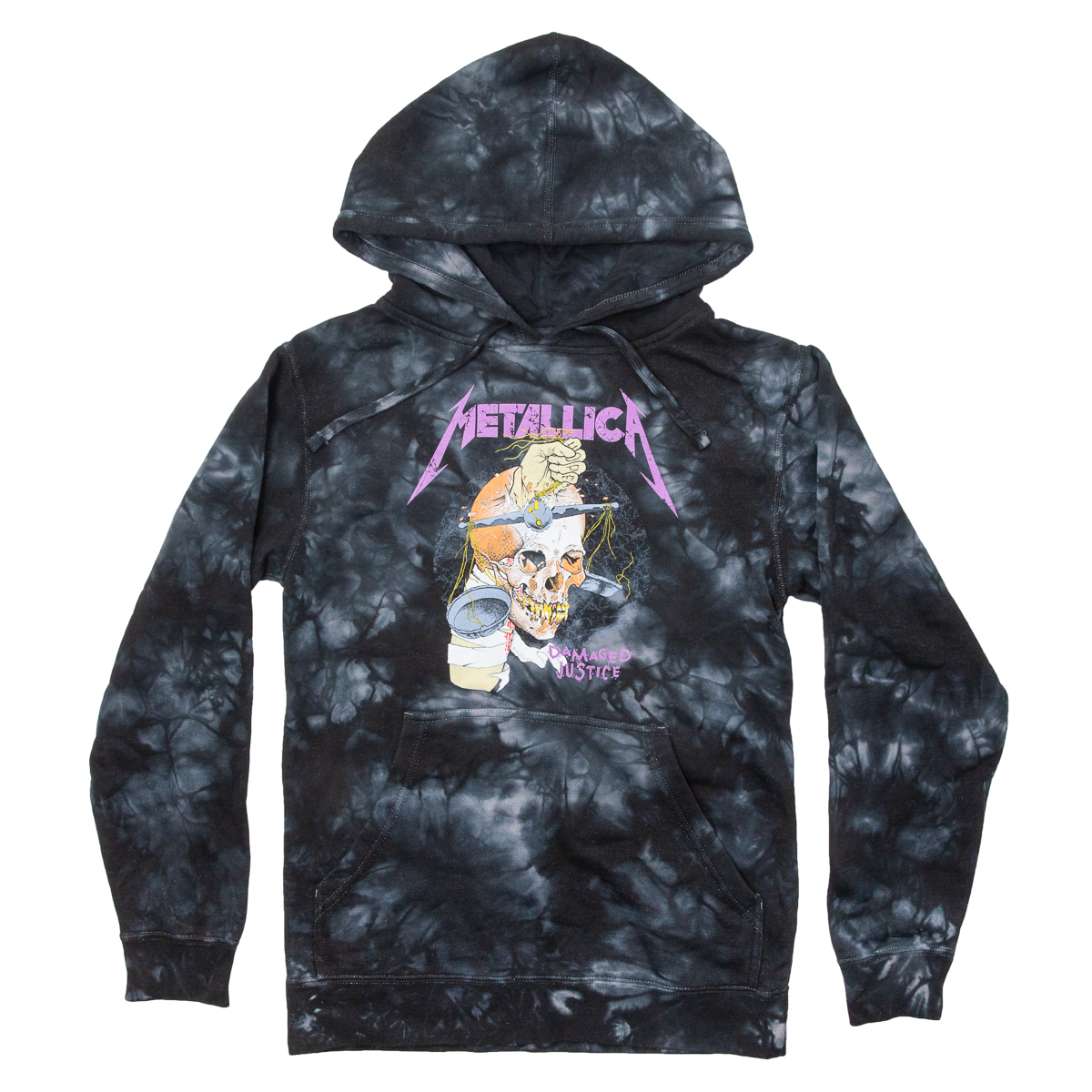 Harvester Of Sorrow Tye-Dye Hoodie