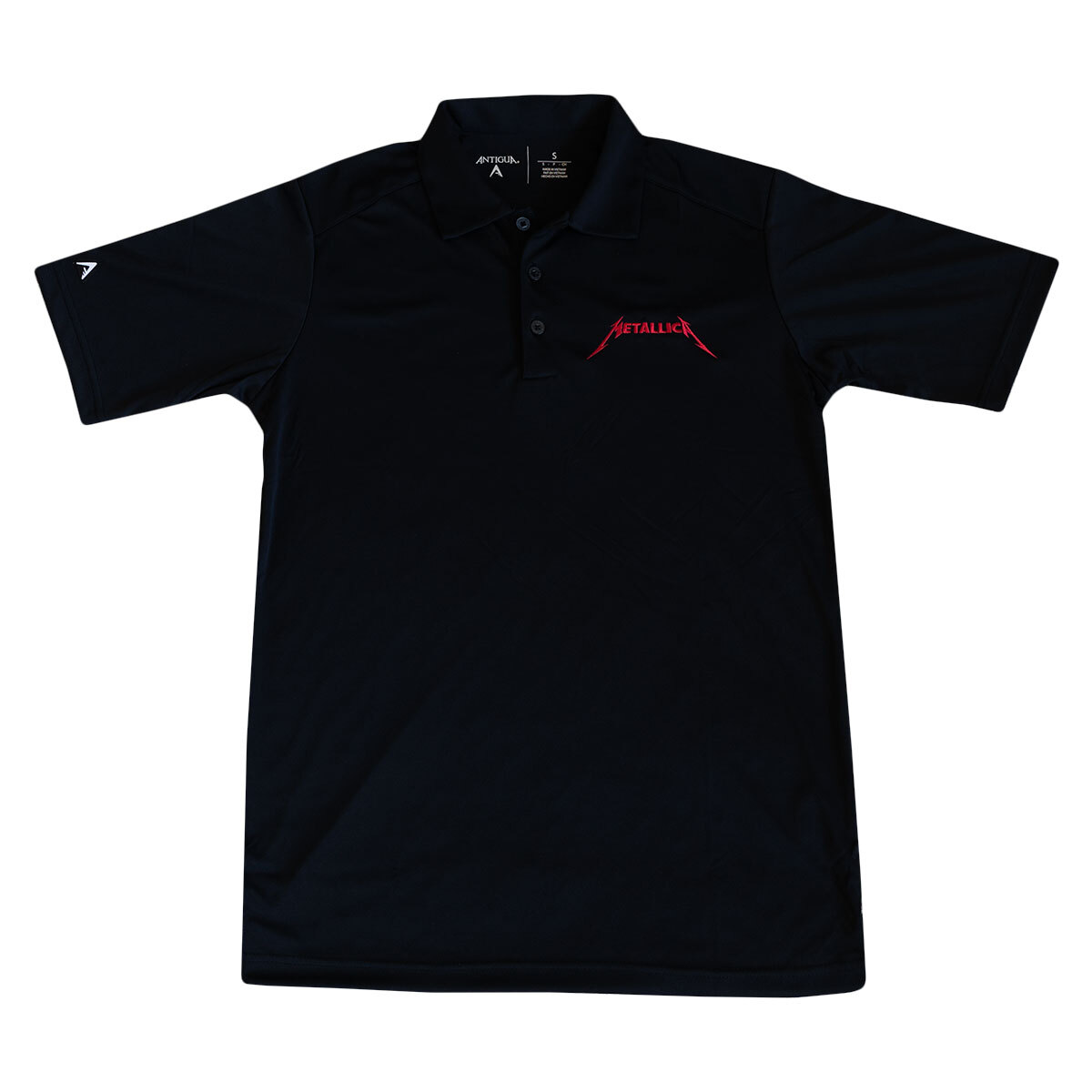 polo met logo