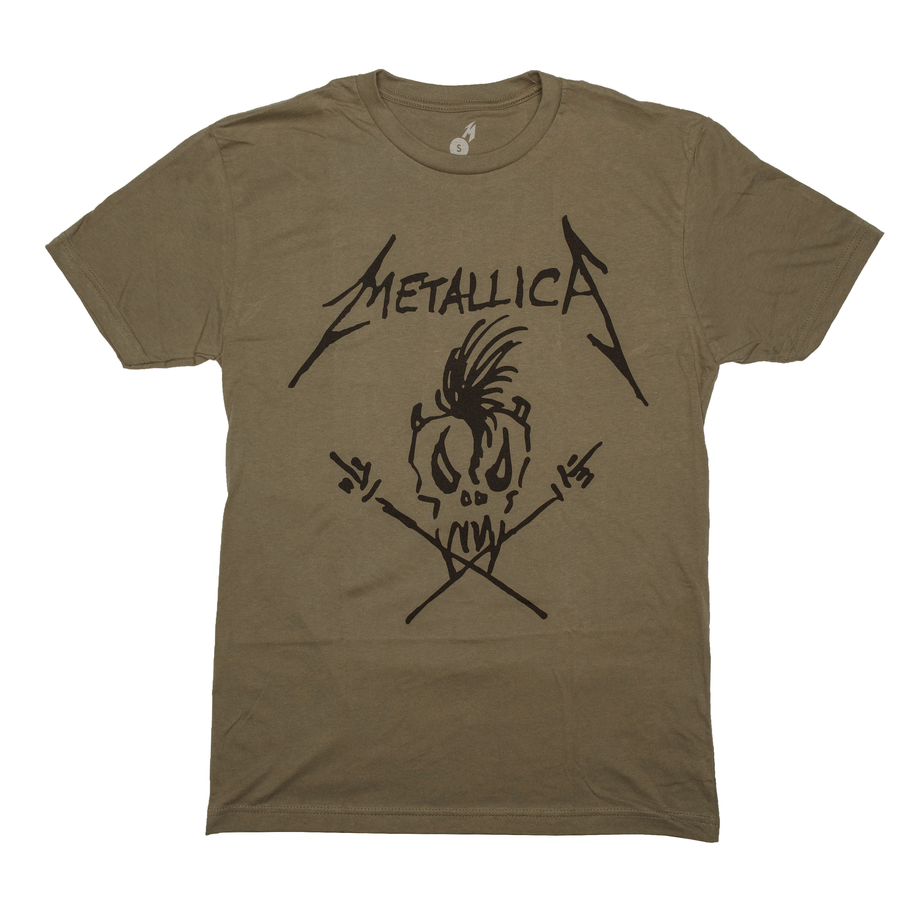 Scary Guy Classic Vintage T-Shirt (Green) | Metallica.com