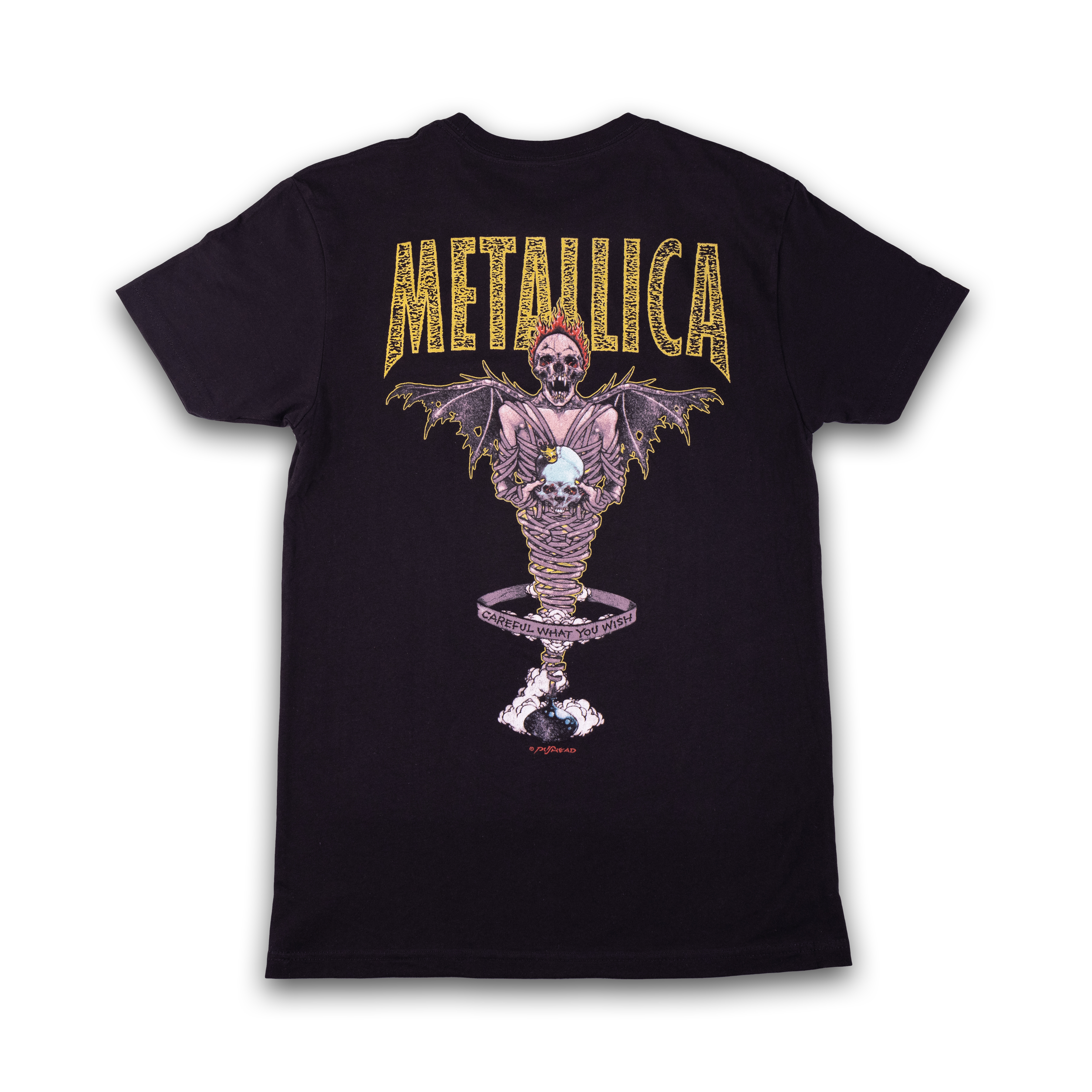 King Nothing Vintage T Shirt Metallica