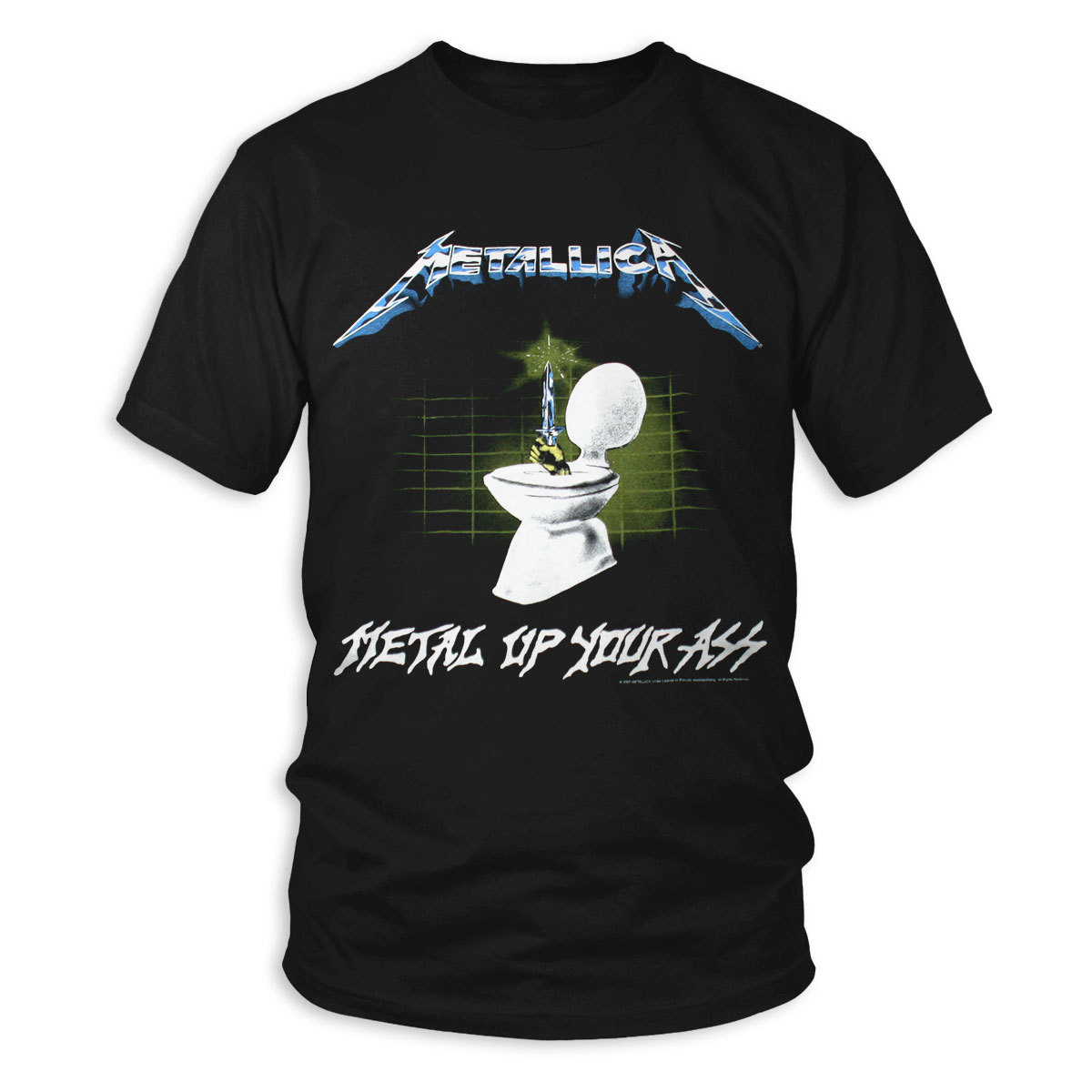 Metallica Up Your Ass