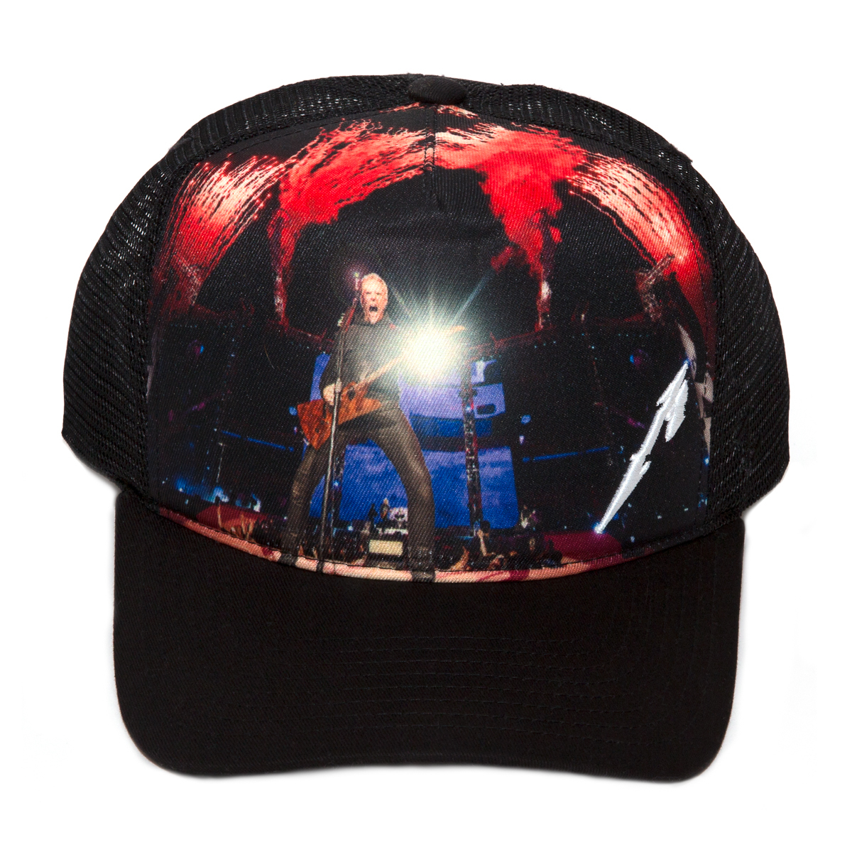James Hetfield Live Trucker Hat