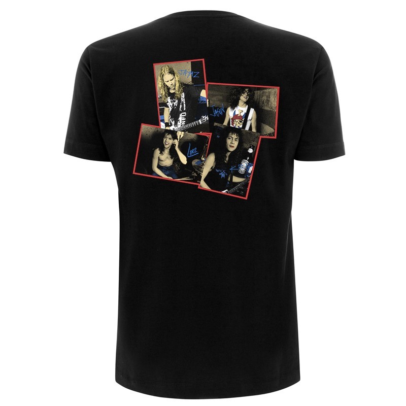 Garage Days Album Cover Men S T Shirt Metallica Com Metallica Com
