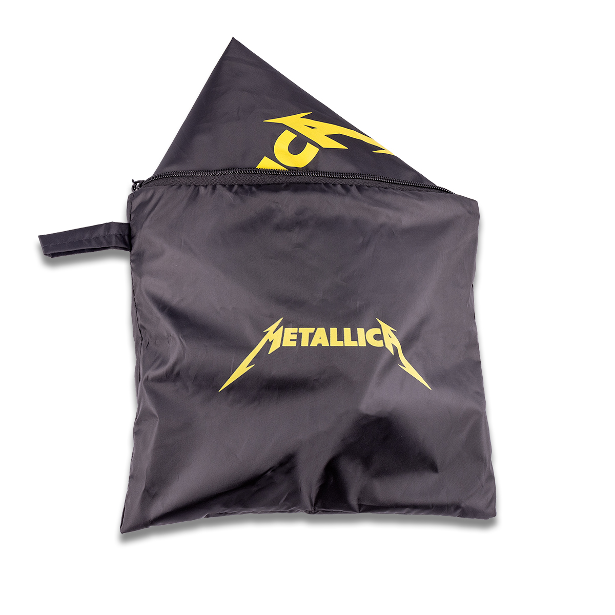 Yellow Logo Rain Poncho | Metallica.com