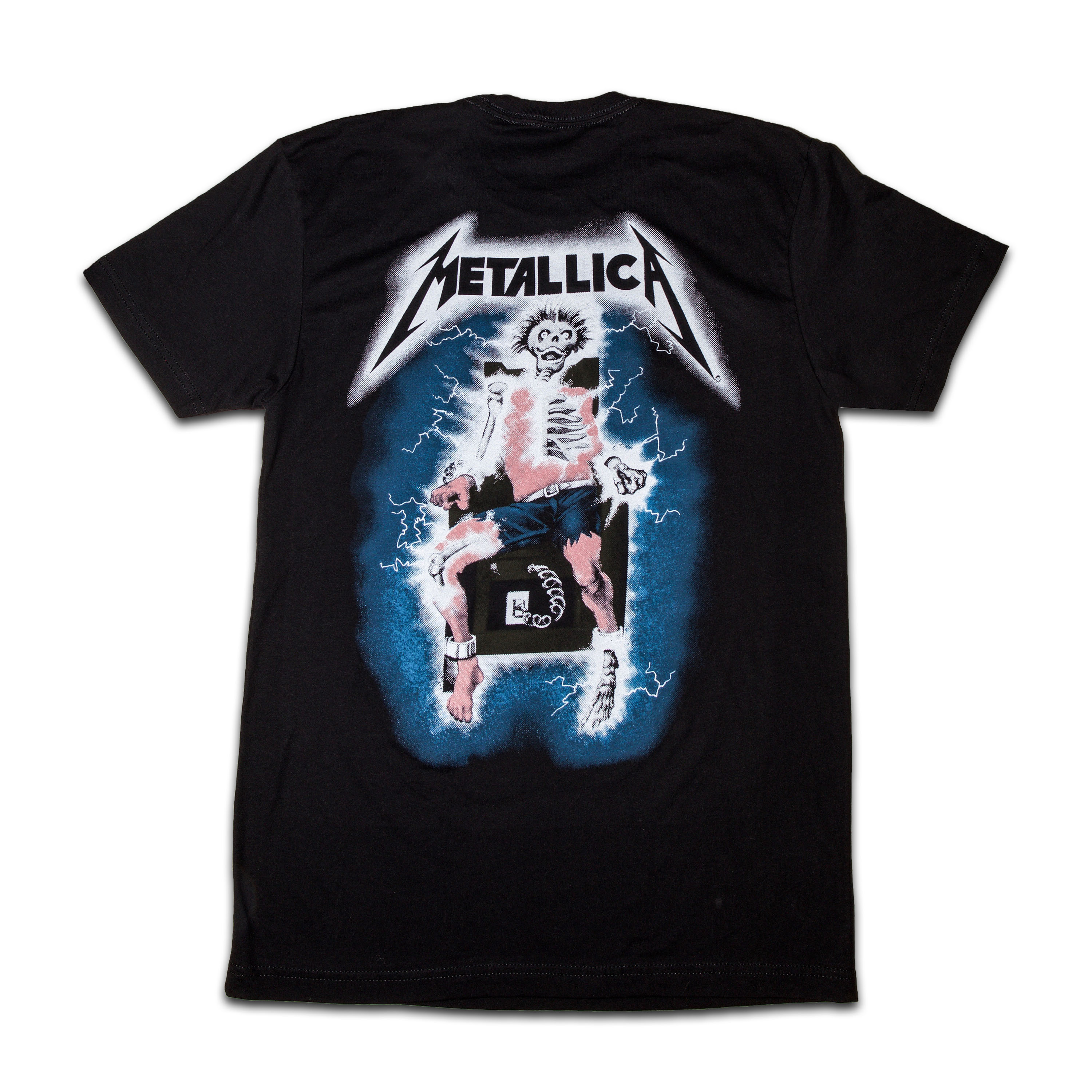 Metallica Ride The Lightning T-Shirt - Small