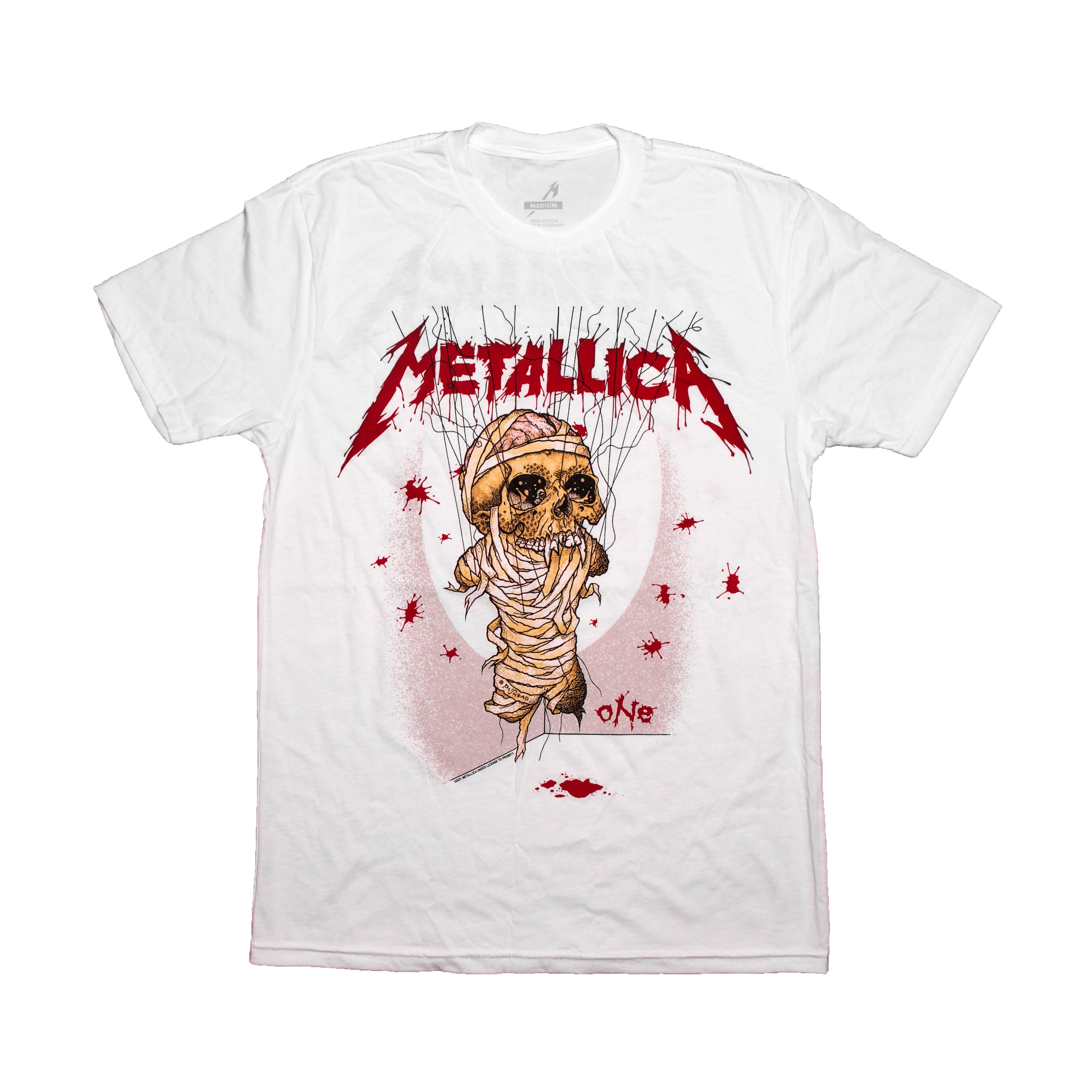 Metallica one shirt Clearance