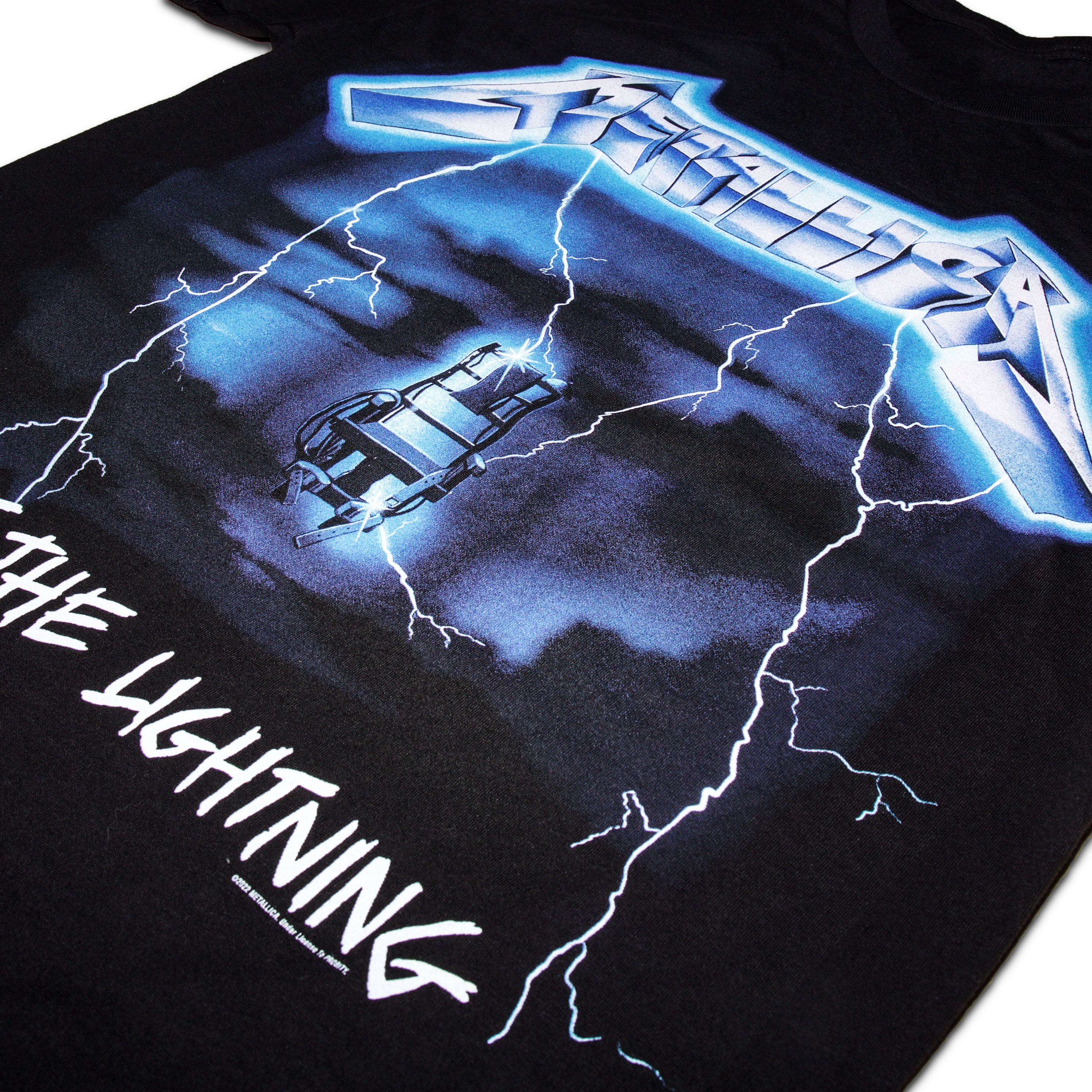 Metallica Ride The Lightning Graphic T-Shirt