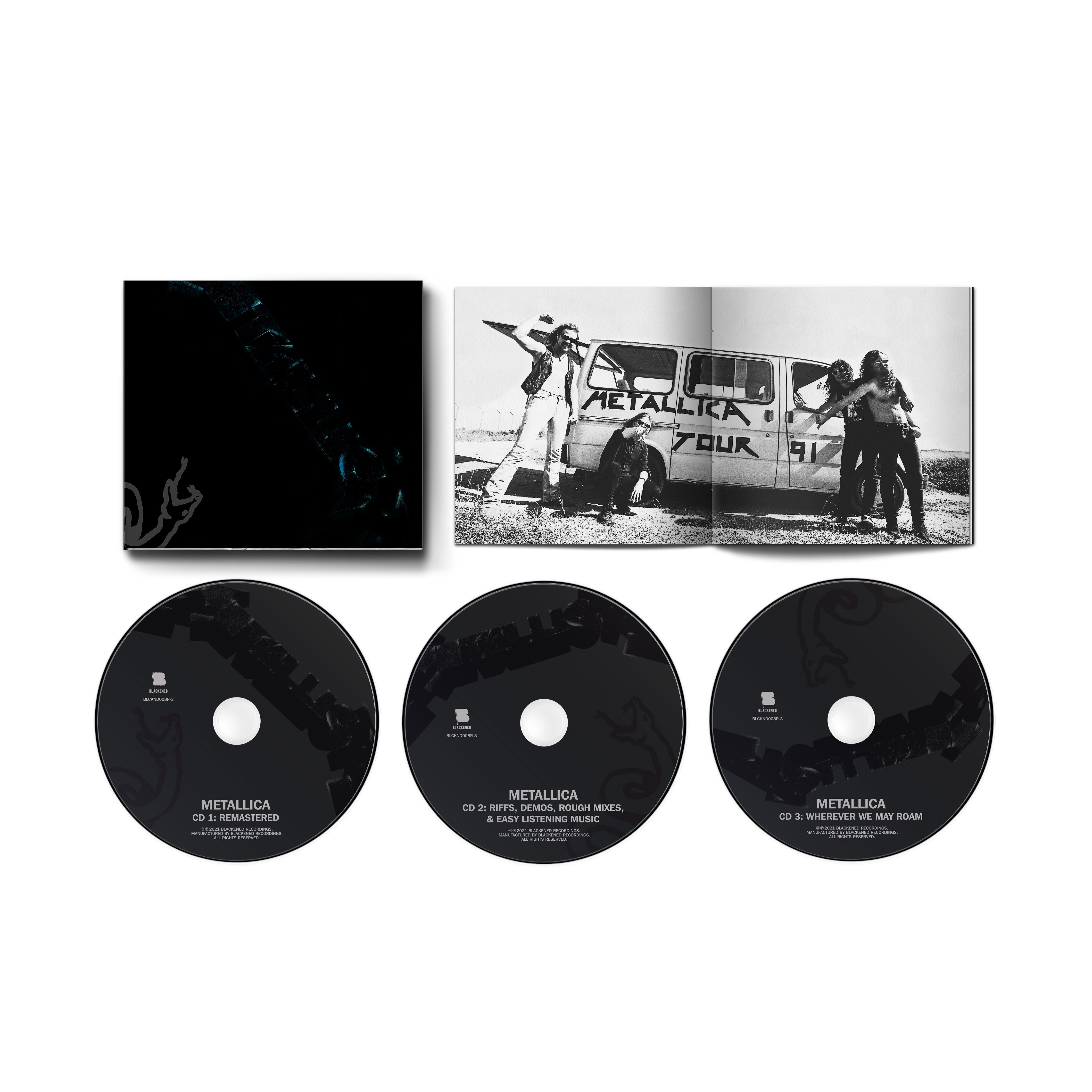 Metallica (The Black Album) Remastered - 3-CD Expanded Edition |  Metallica.com