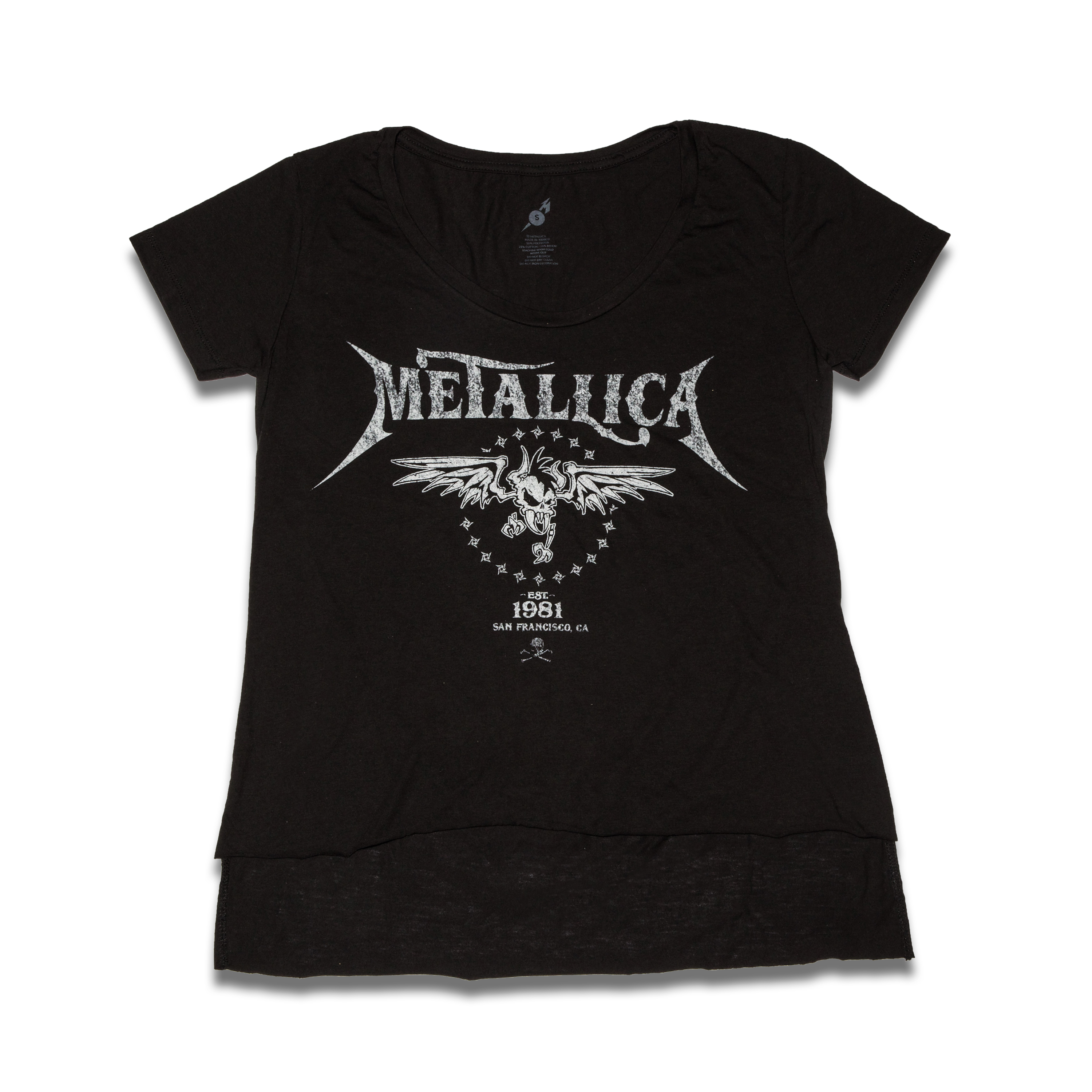 1981 Women's T-Shirt Metallica.com