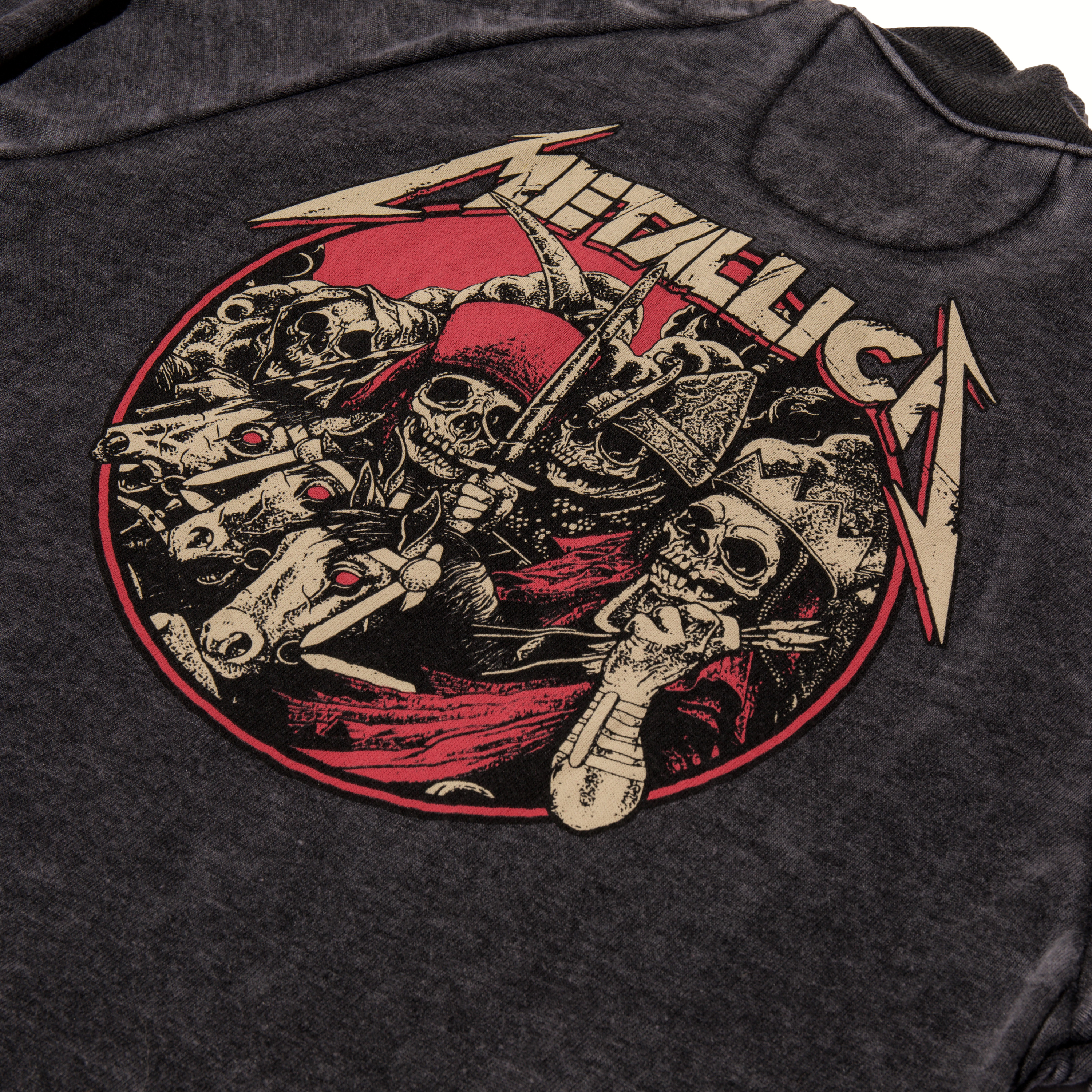Metallica four horsemen shirt 2025