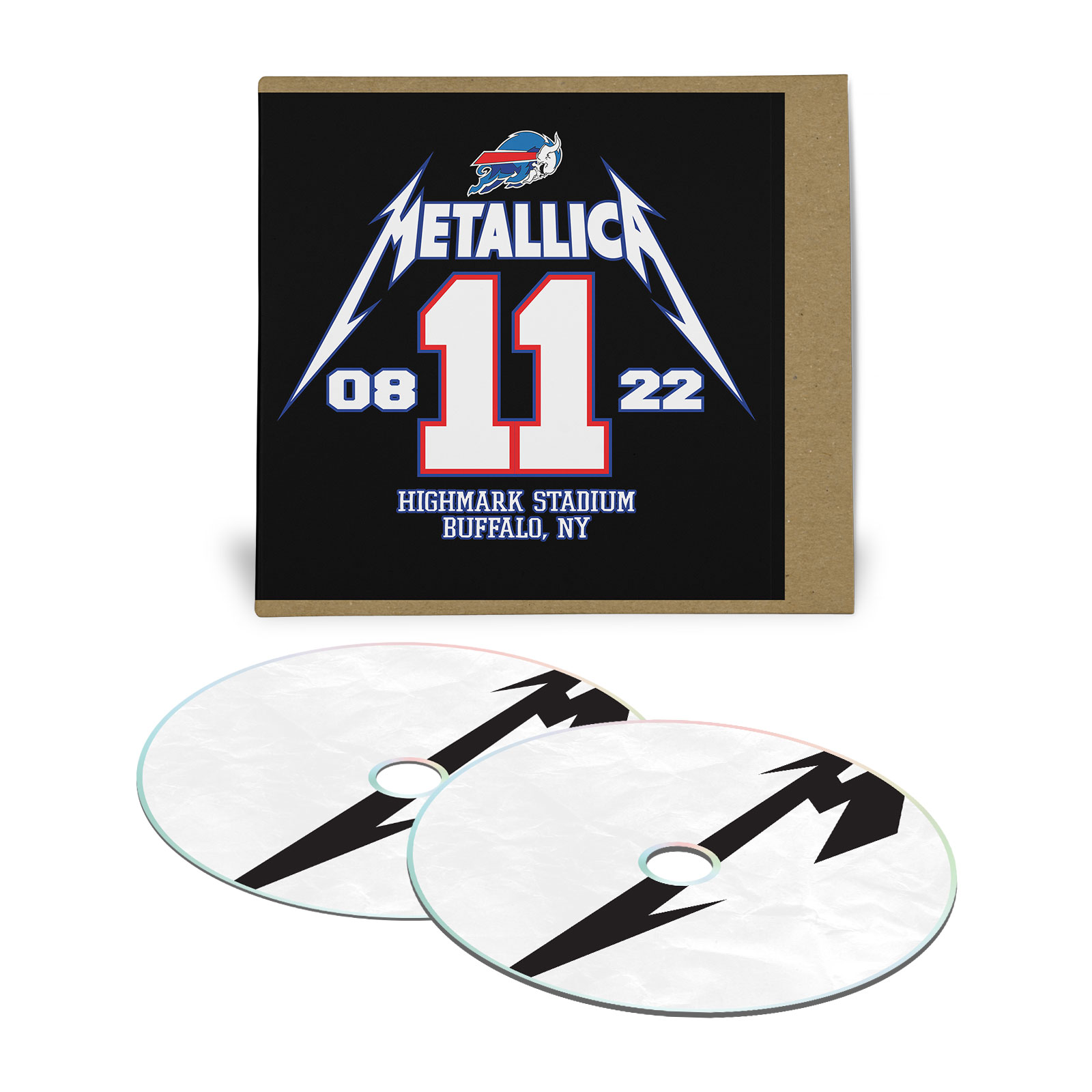 Live Metallica Buffalo, NY August 11, 2022 (2CD)