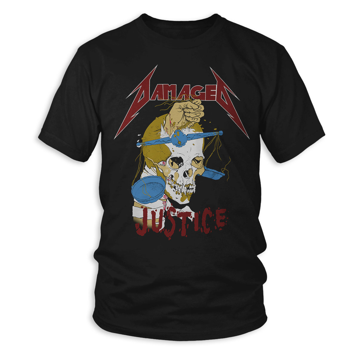 Damaged Justice T-Shirt | Metallica.com | Metallica.com
