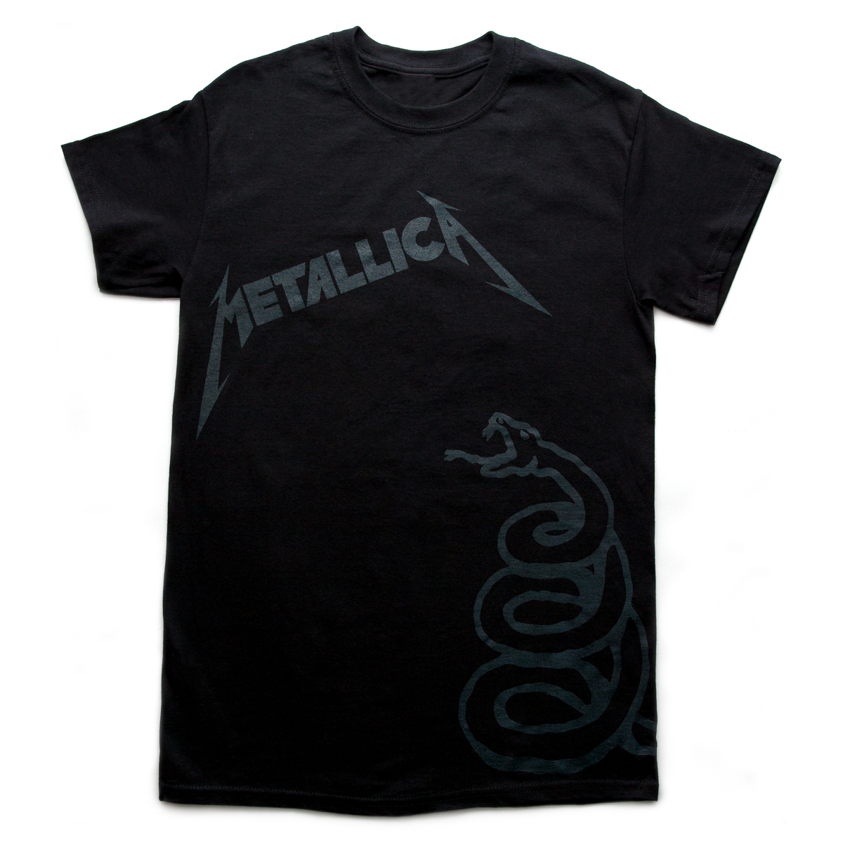 Black Album Cover T-Shirt | Metallica.com