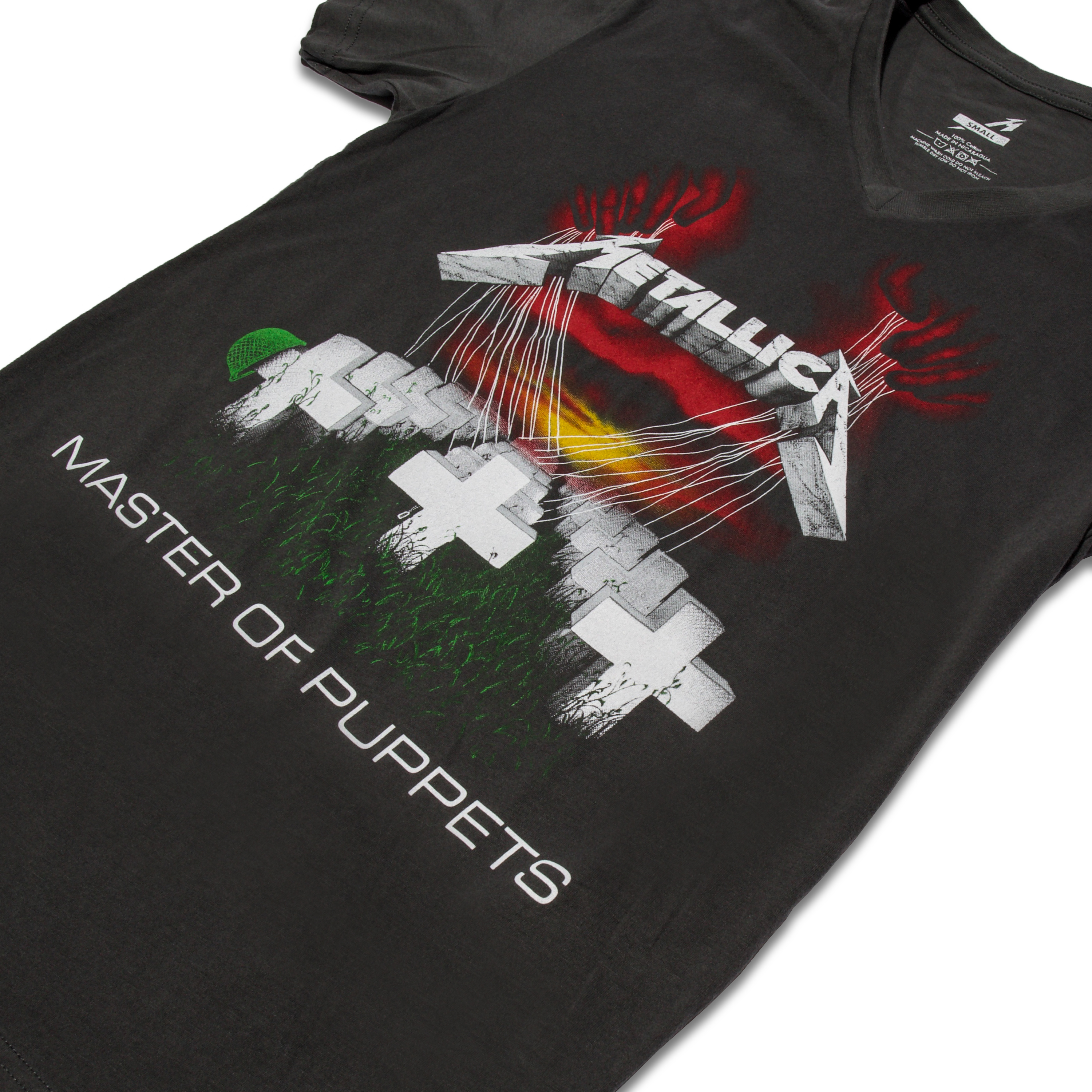 T shirt metallica store master of puppets