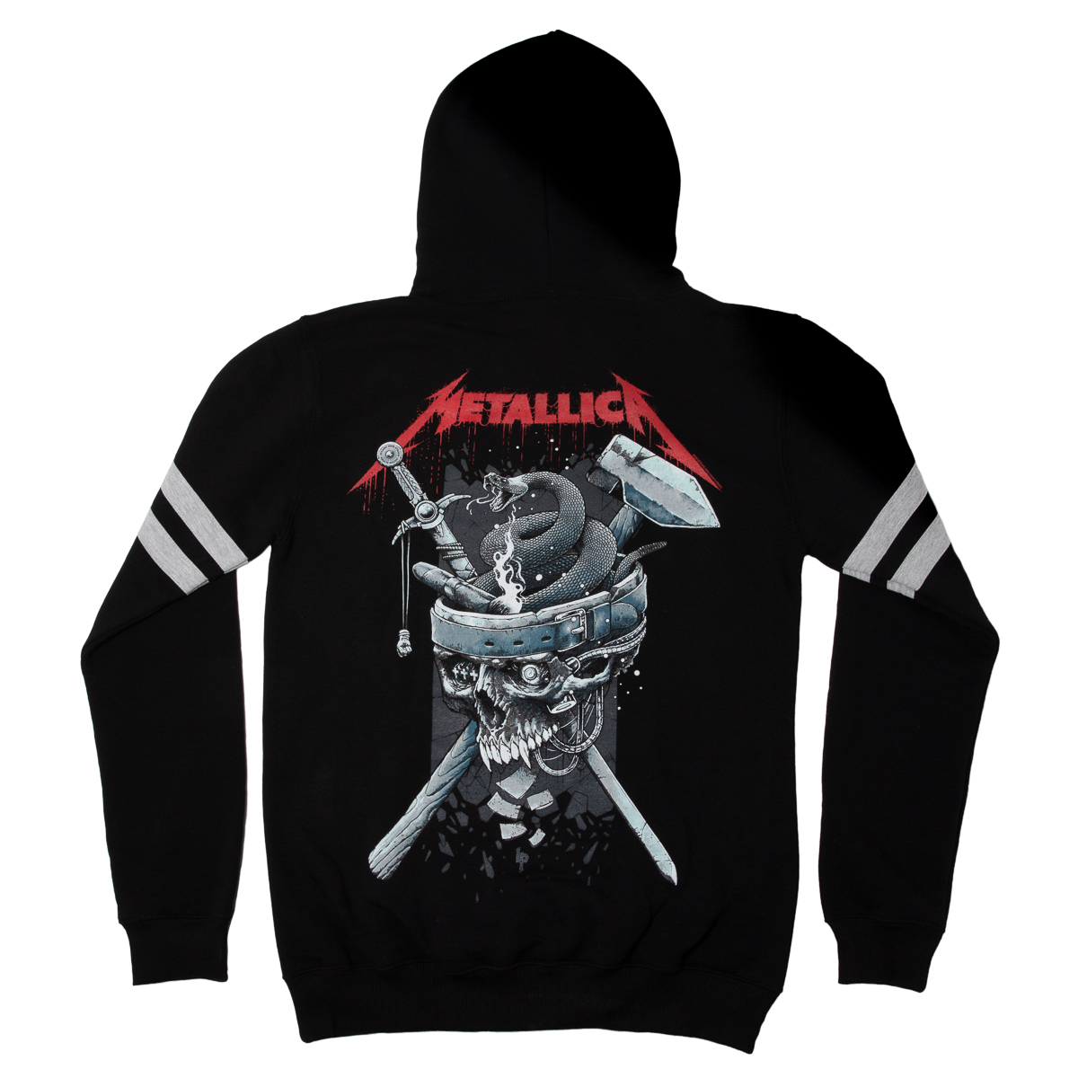 skull pullover hoodie