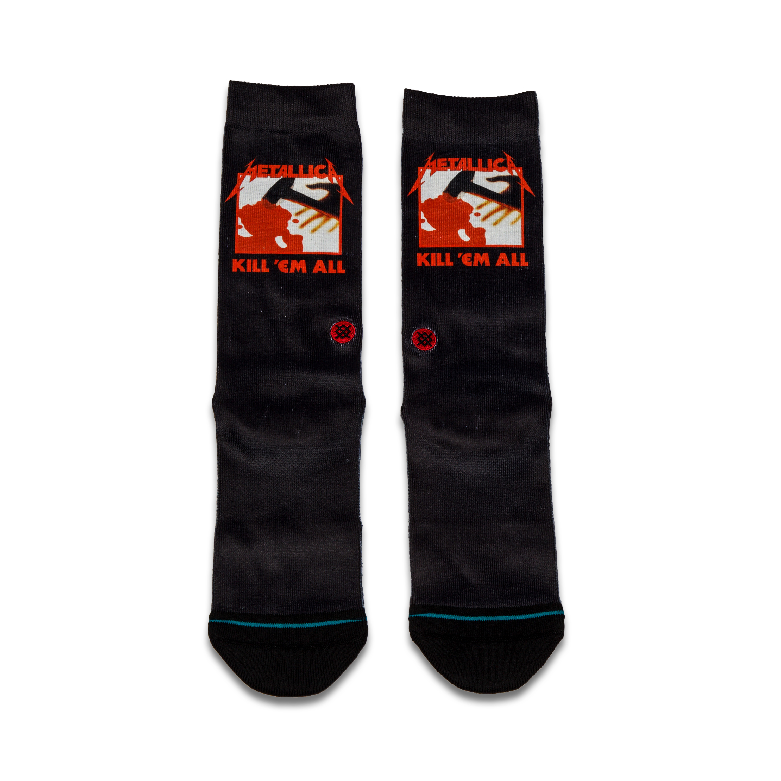 Stance x Metallica Kill 'Em All Cover Socks