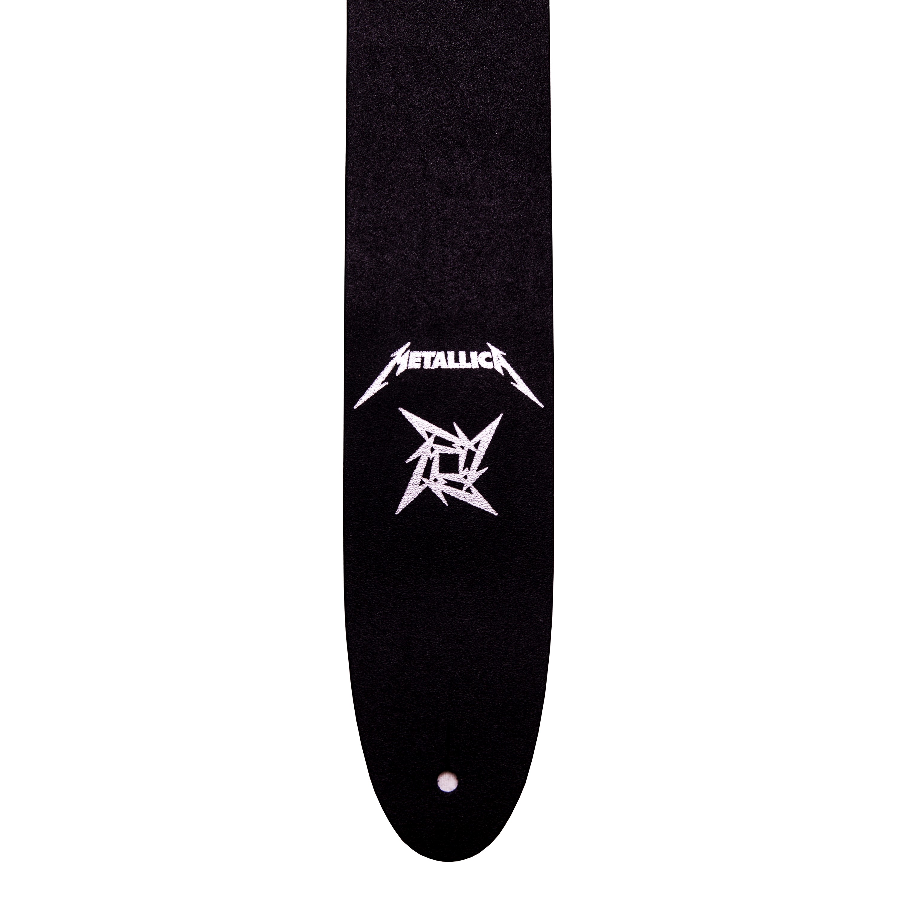 Logo Leather Guitar Strap