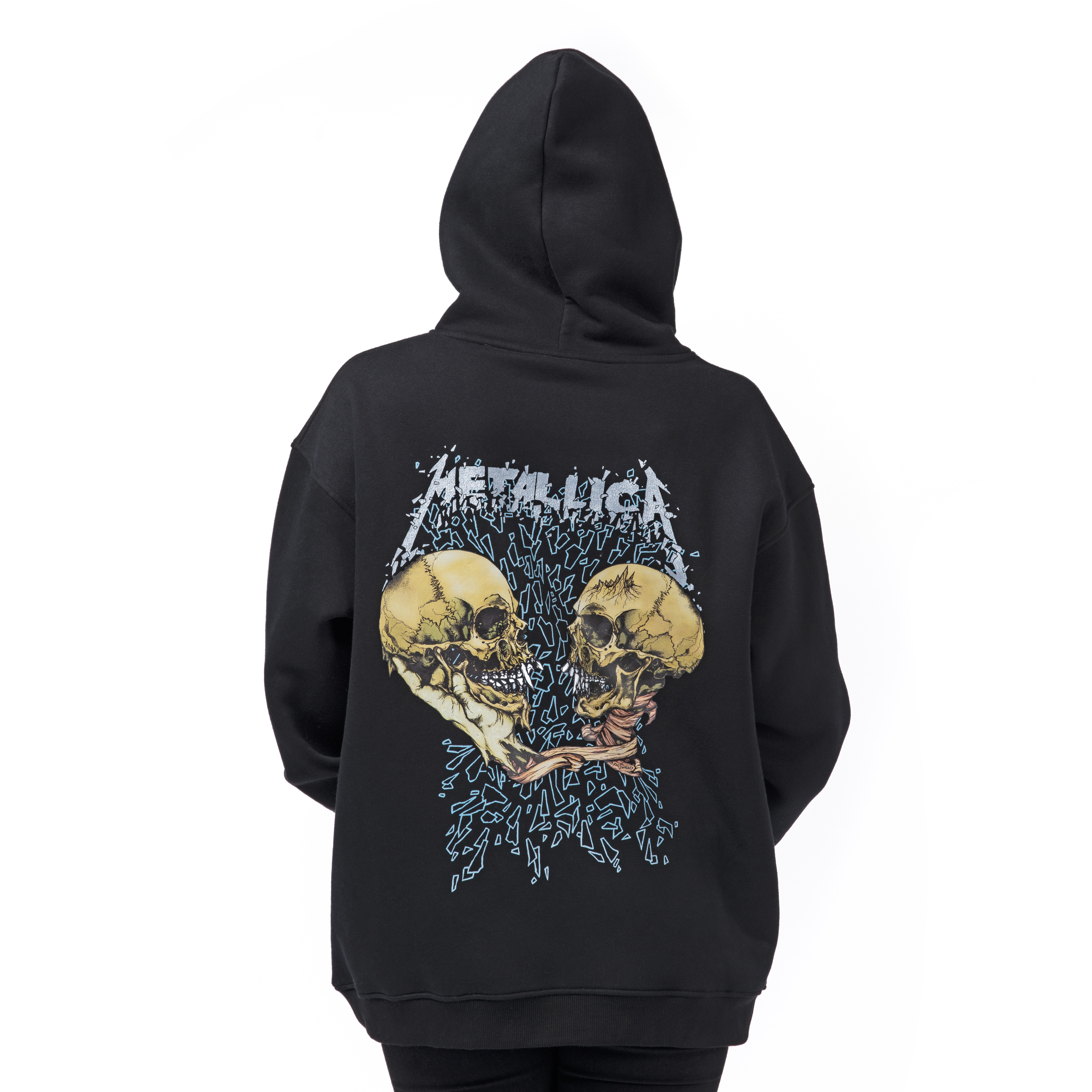 Womens metallica hoodie top