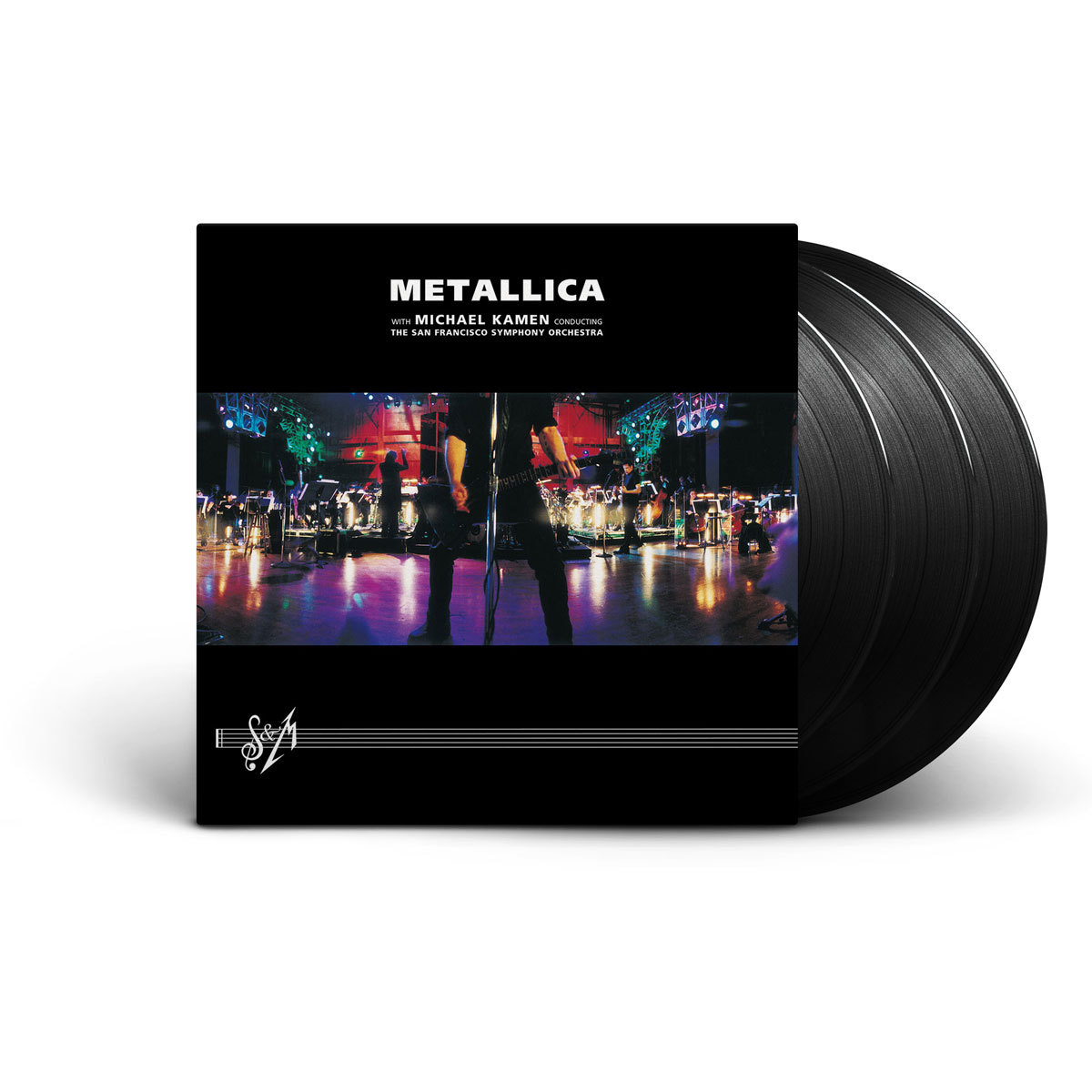 S&M - Vinyl (3LP) | Metallica.com