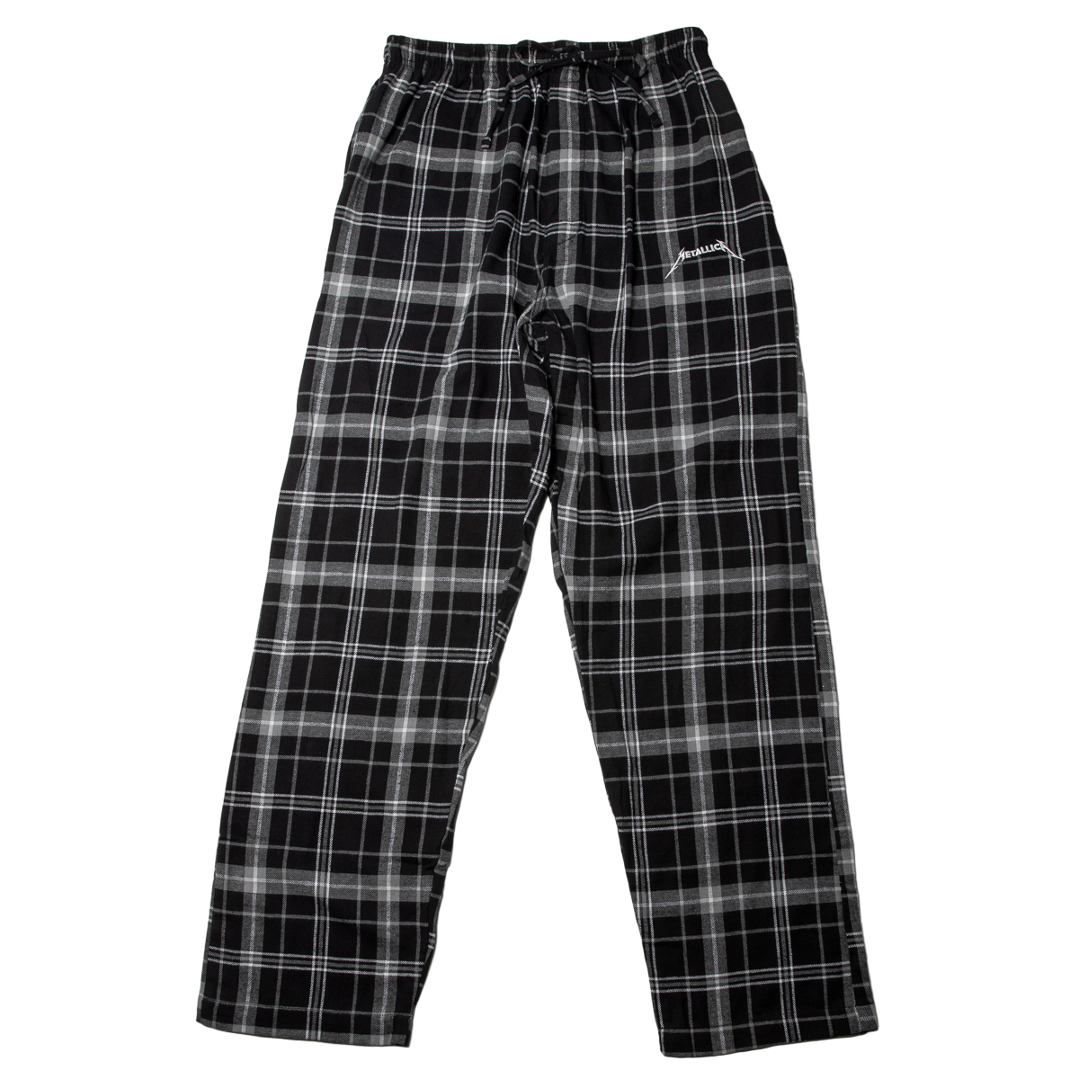Fruit Of The Loom Men's And Big Men's Microsanded Woven Plaid Pajama ...