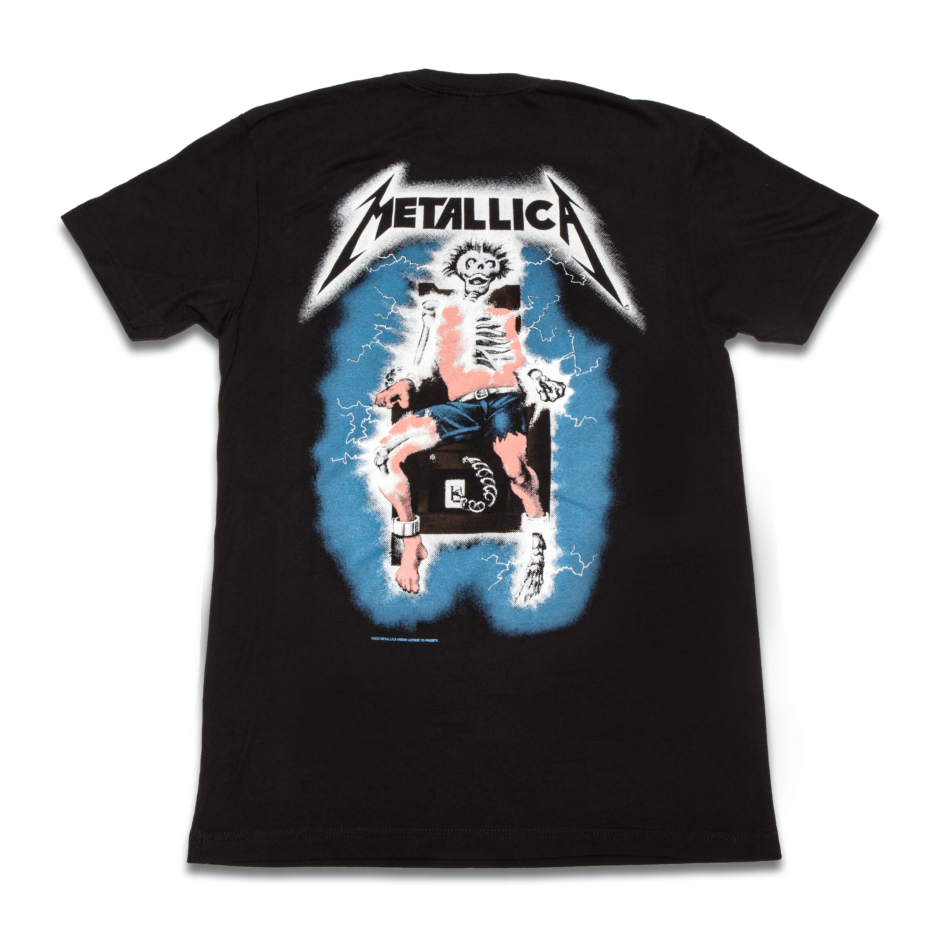 Metallica shirt womens best sale