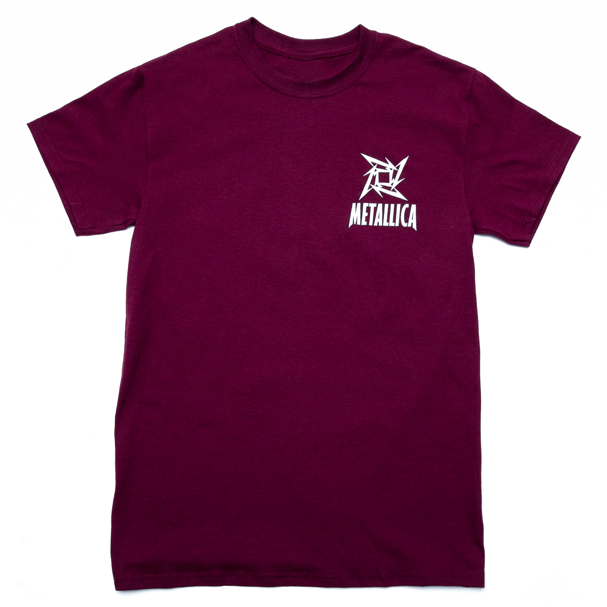metallica ninja star shirt