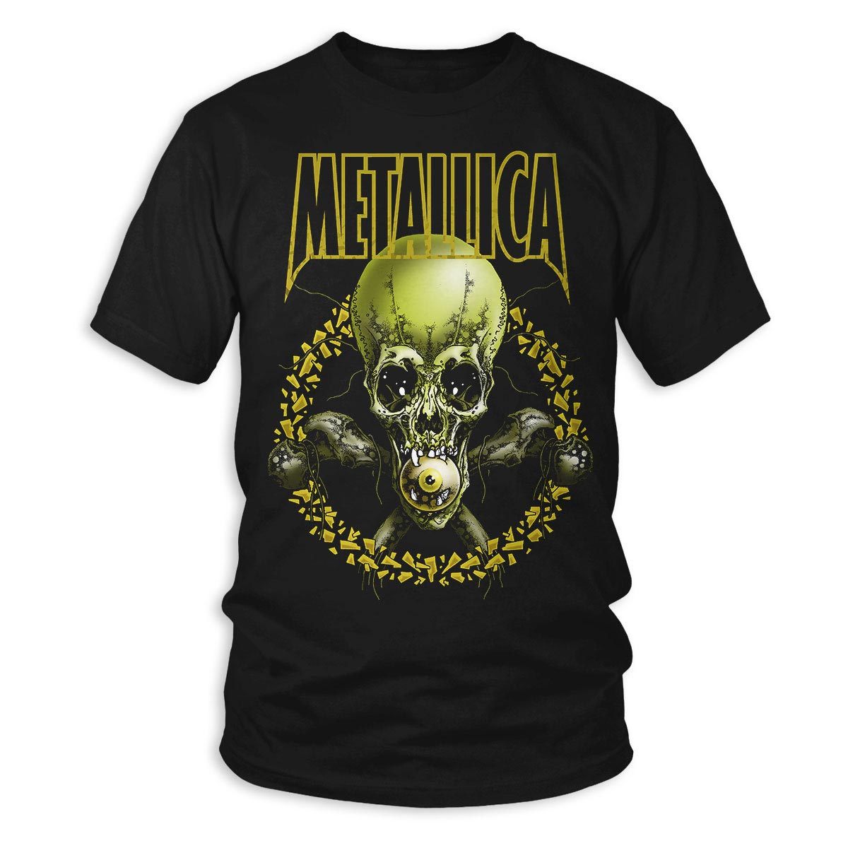 metallica no leaf clover shirt